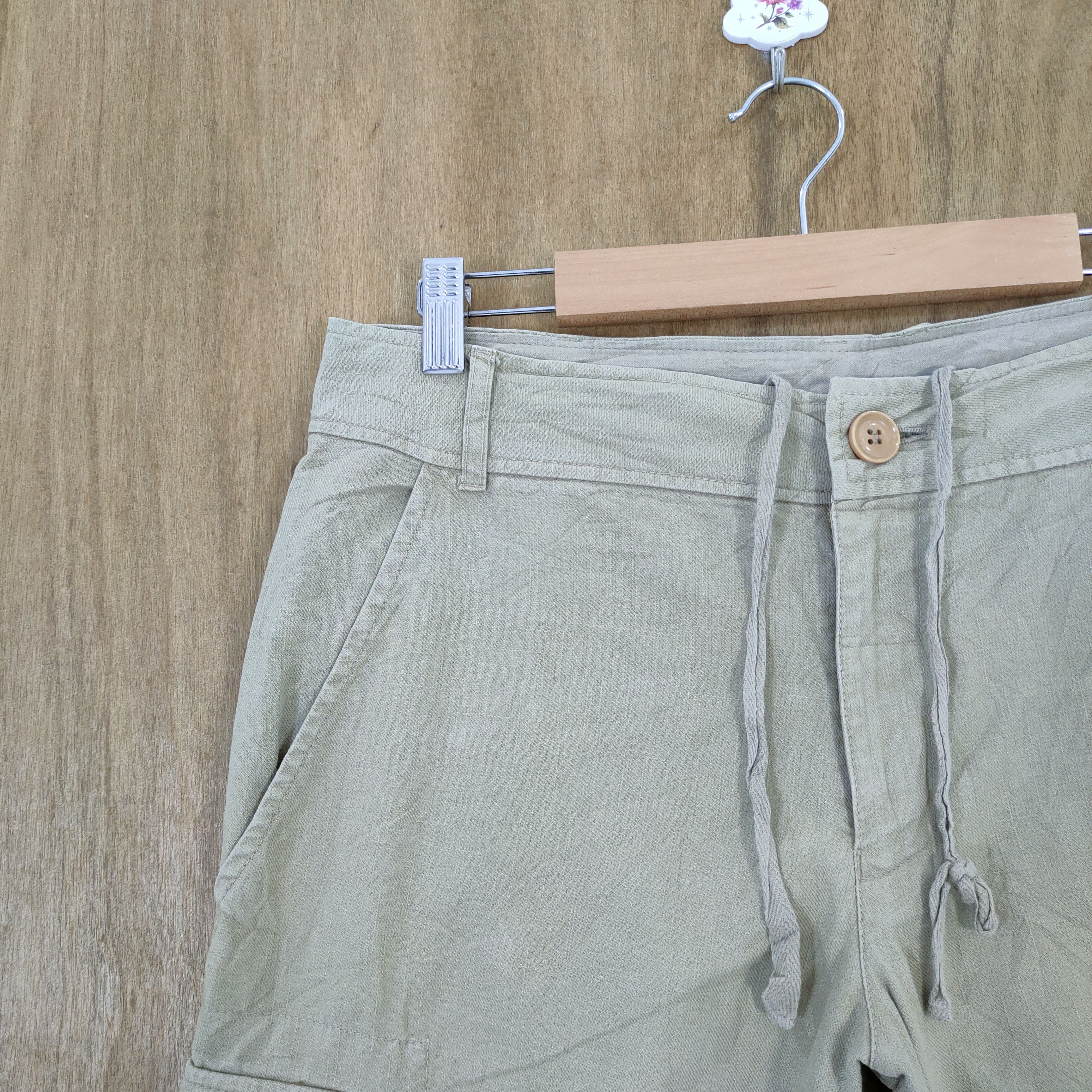 Japanese Brand JAPANESE BRAND PARACHUTE CARGO PANTS Size US 32 / EU 48 - 5 Thumbnail