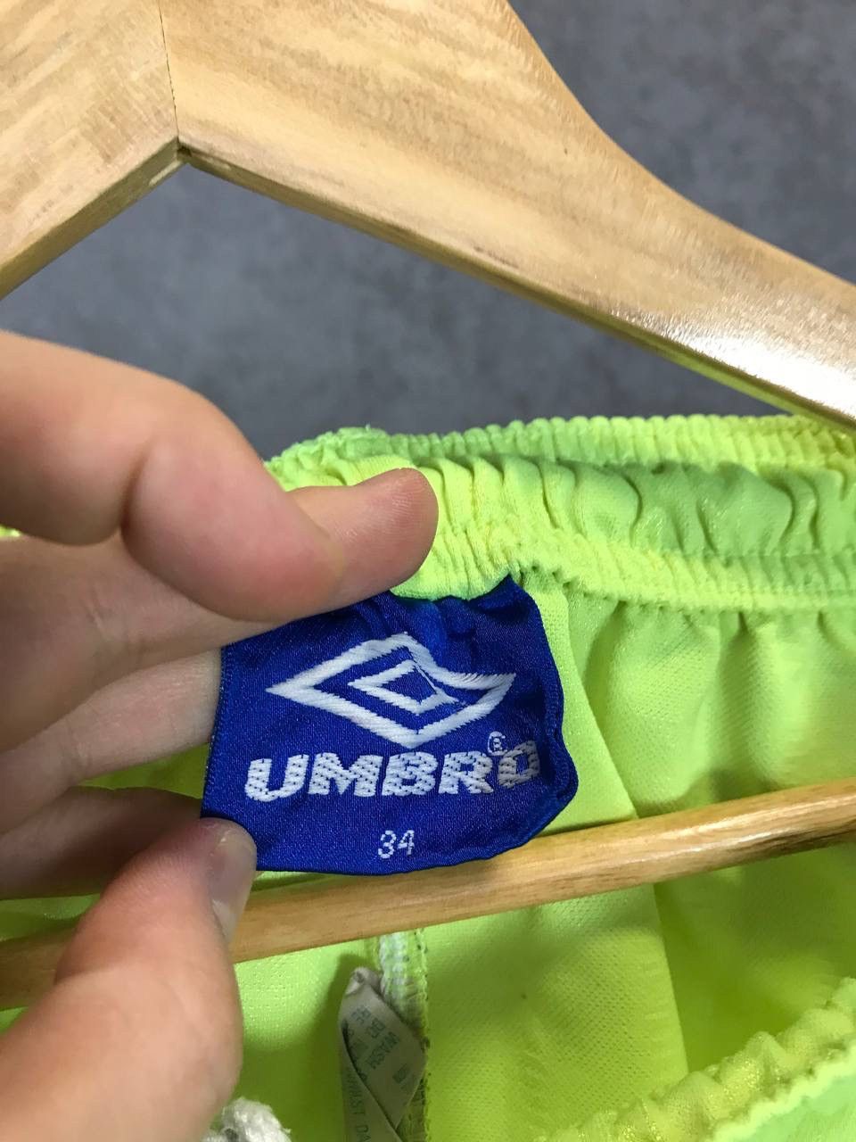 Umbro Umbro vintage sportwear shorts Size US 34 / EU 50 - 4 Thumbnail