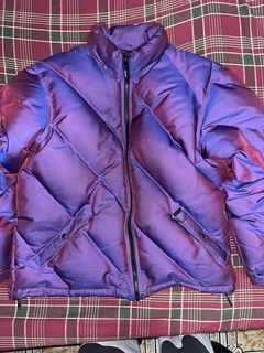 Supreme Iridescent Puffy Jacket | Grailed