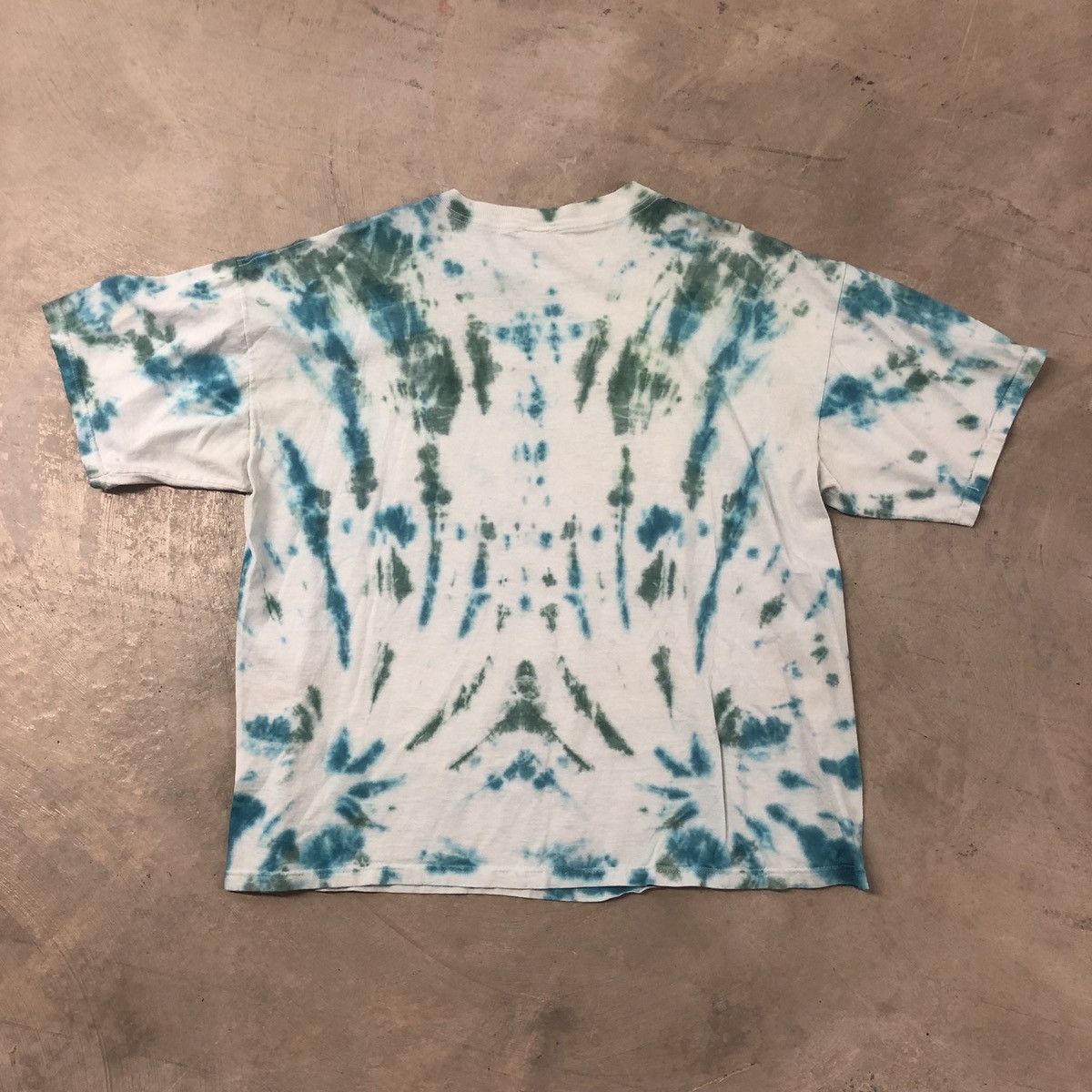 MLB × Starter × Vintage Vintage Florida Marlins 1997 World Series Tie Dye Tee Size US XL / EU 56 / 4 - 4 Thumbnail