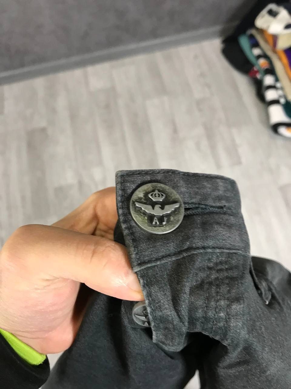 Armani Armani Jeans vintage pants Size US 36 / EU 52 - 10 Thumbnail