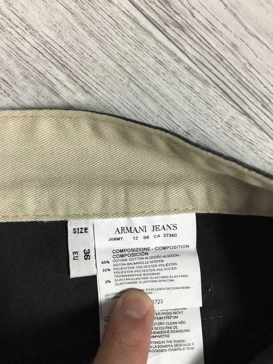 Armani Armani Jeans vintage pants Size US 36 / EU 52 - 9 Thumbnail