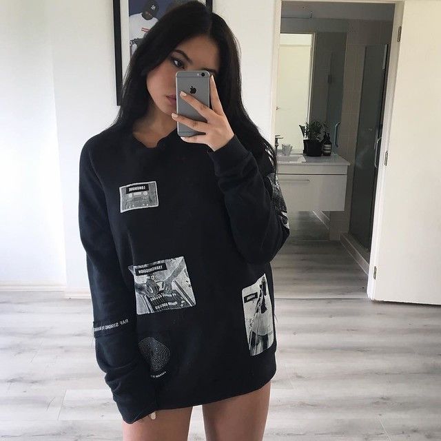 Raf Simons SS05 Avantgarde patched sweatshirt Size US S / EU 44-46 / 1 - 8 Thumbnail