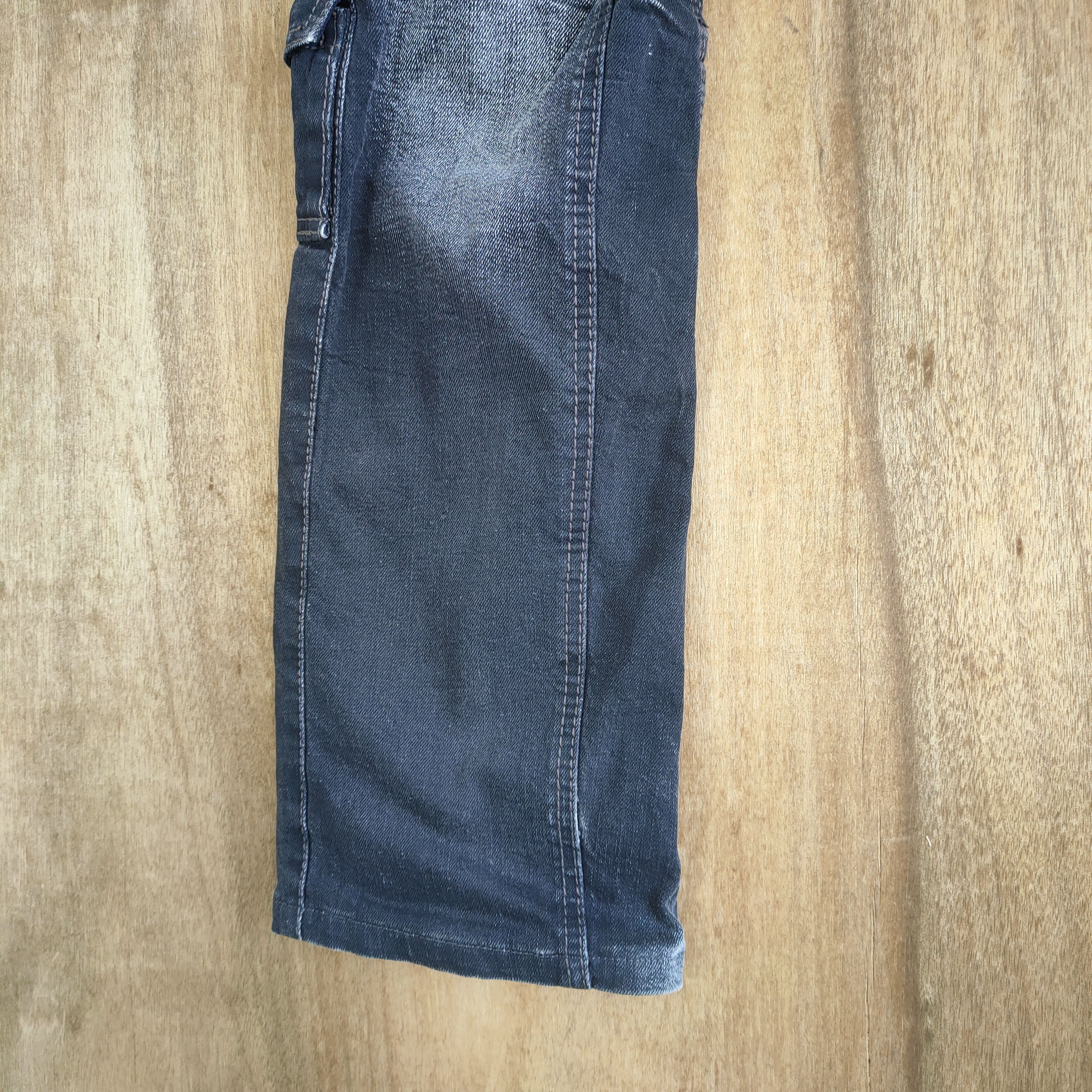 Japanese Brand 10 POCKET NICOLE CLUB DISTRESSED KNEE CARGO PANTS Size US 32 / EU 48 - 8 Thumbnail