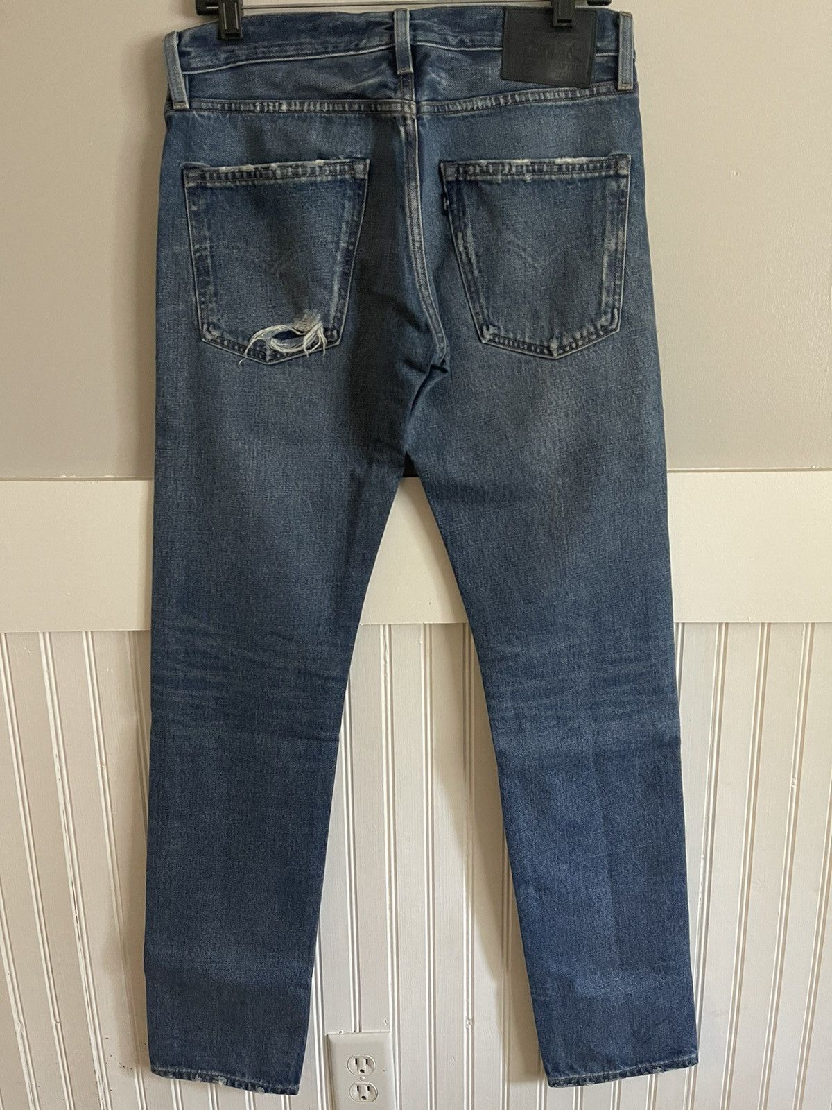Levi's Made & Crafted Made in Japan 511 Slim Selvedge 30x34 Size US 30 / EU 46 - 2 Thumbnail