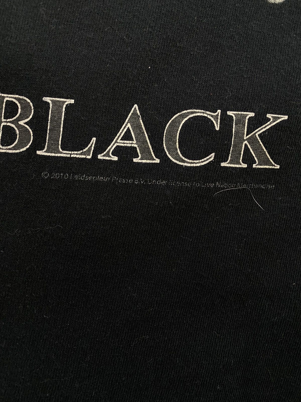 AC/DC × Band Tees × Vintage Vintage AC/DC Back in Black 90s Rock Band tee shirt y2k Size US XXL / EU 58 / 5 - 4 Thumbnail