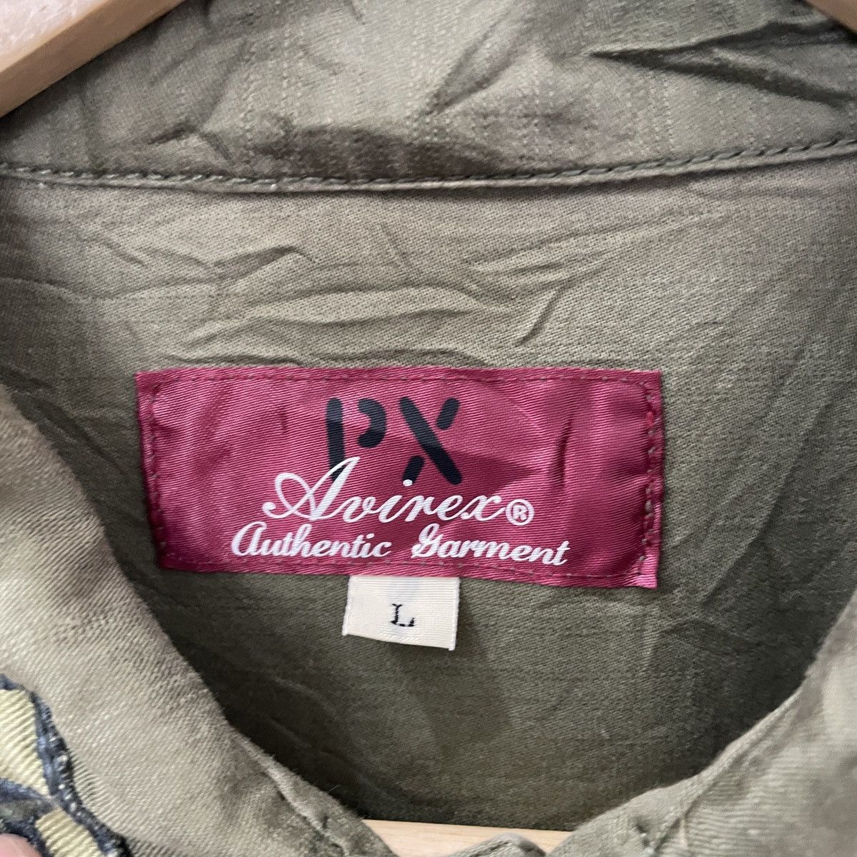 Avirex Vintage Avirex Us Army Airbone Faded Jacket Size XL / US 12-14 / IT 48-50 - 5 Thumbnail