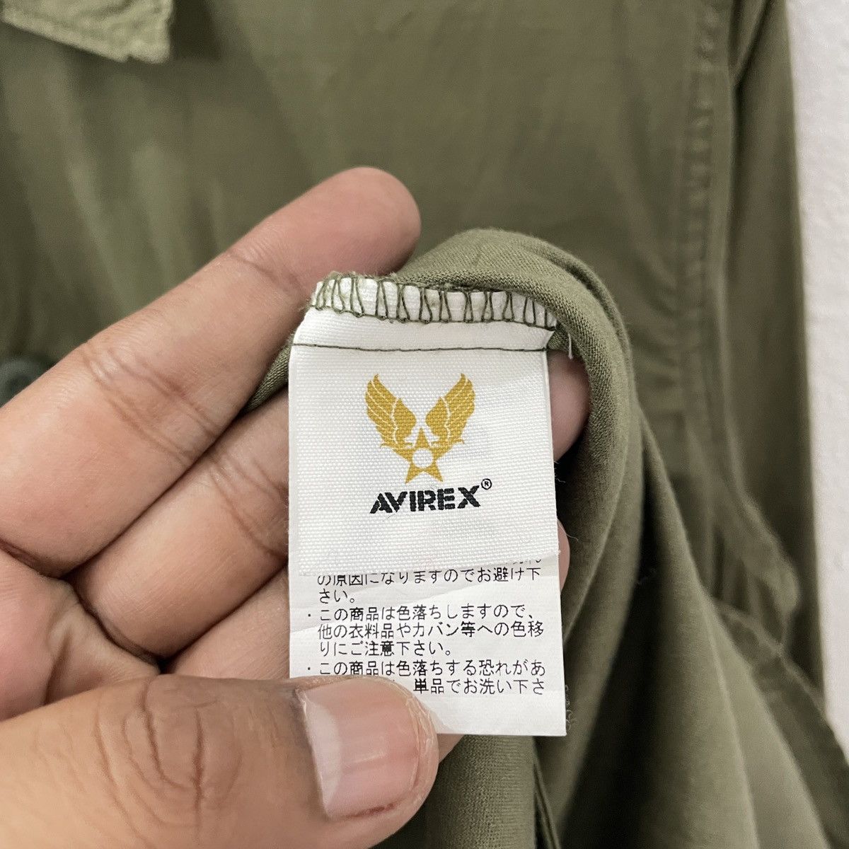 Avirex Vintage Avirex Us Army Airbone Faded Jacket Size XL / US 12-14 / IT 48-50 - 6 Thumbnail