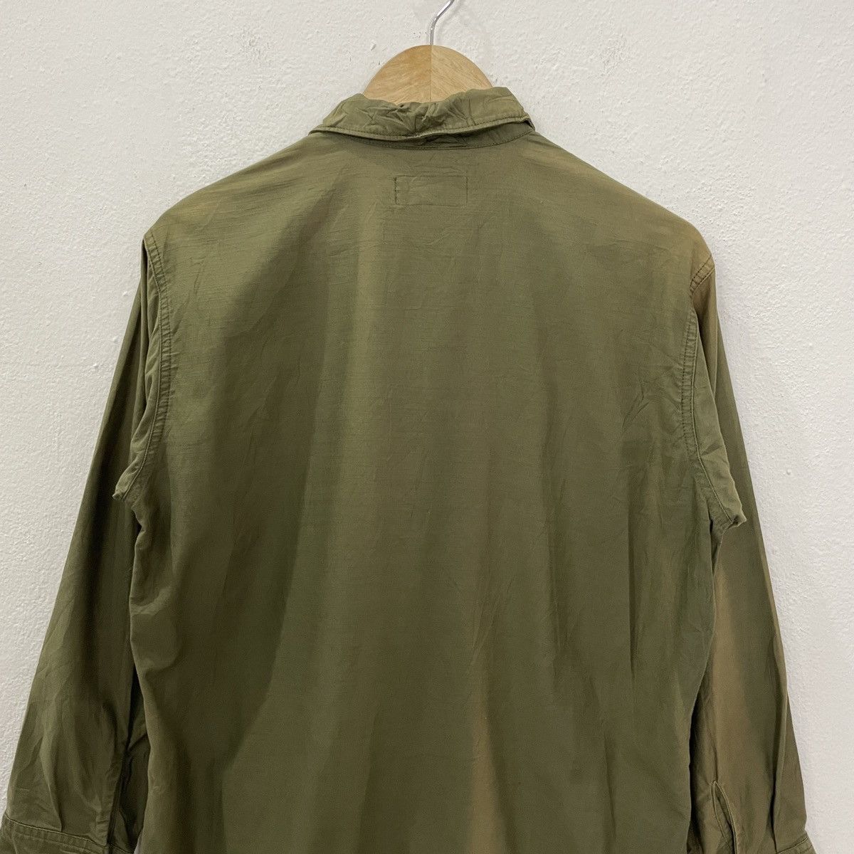 Avirex Vintage Avirex Us Army Airbone Faded Jacket Size XL / US 12-14 / IT 48-50 - 11 Thumbnail