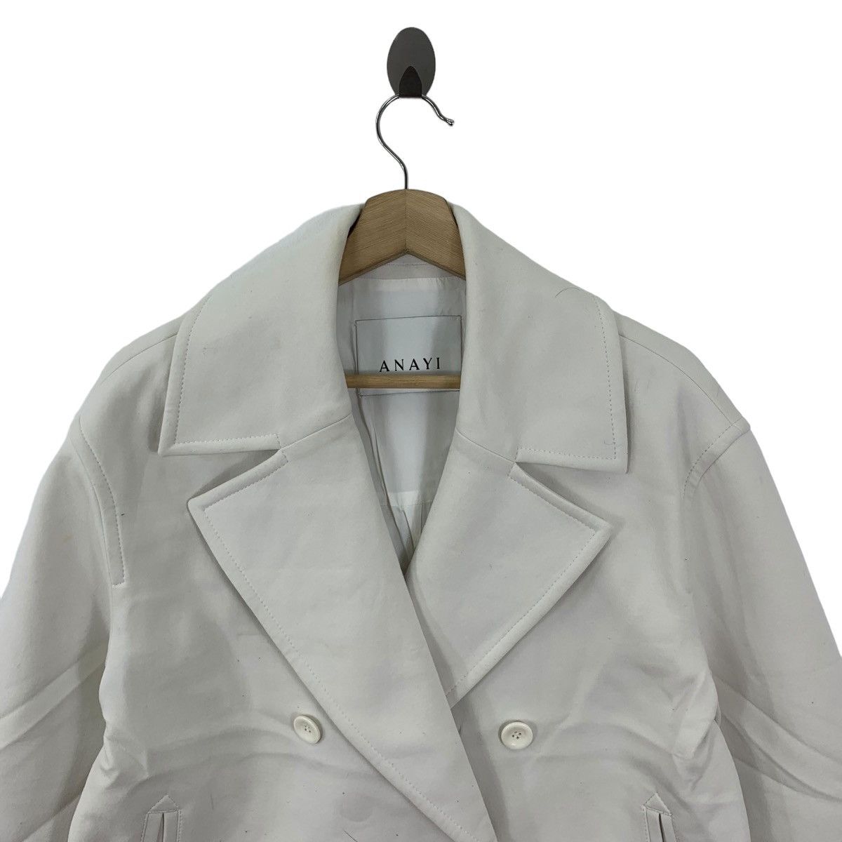 Japanese Brand Japanese Brand Anayi Clothing Double Breasted Button Jacket Size M / US 6-8 / IT 42-44 - 2 Thumbnail