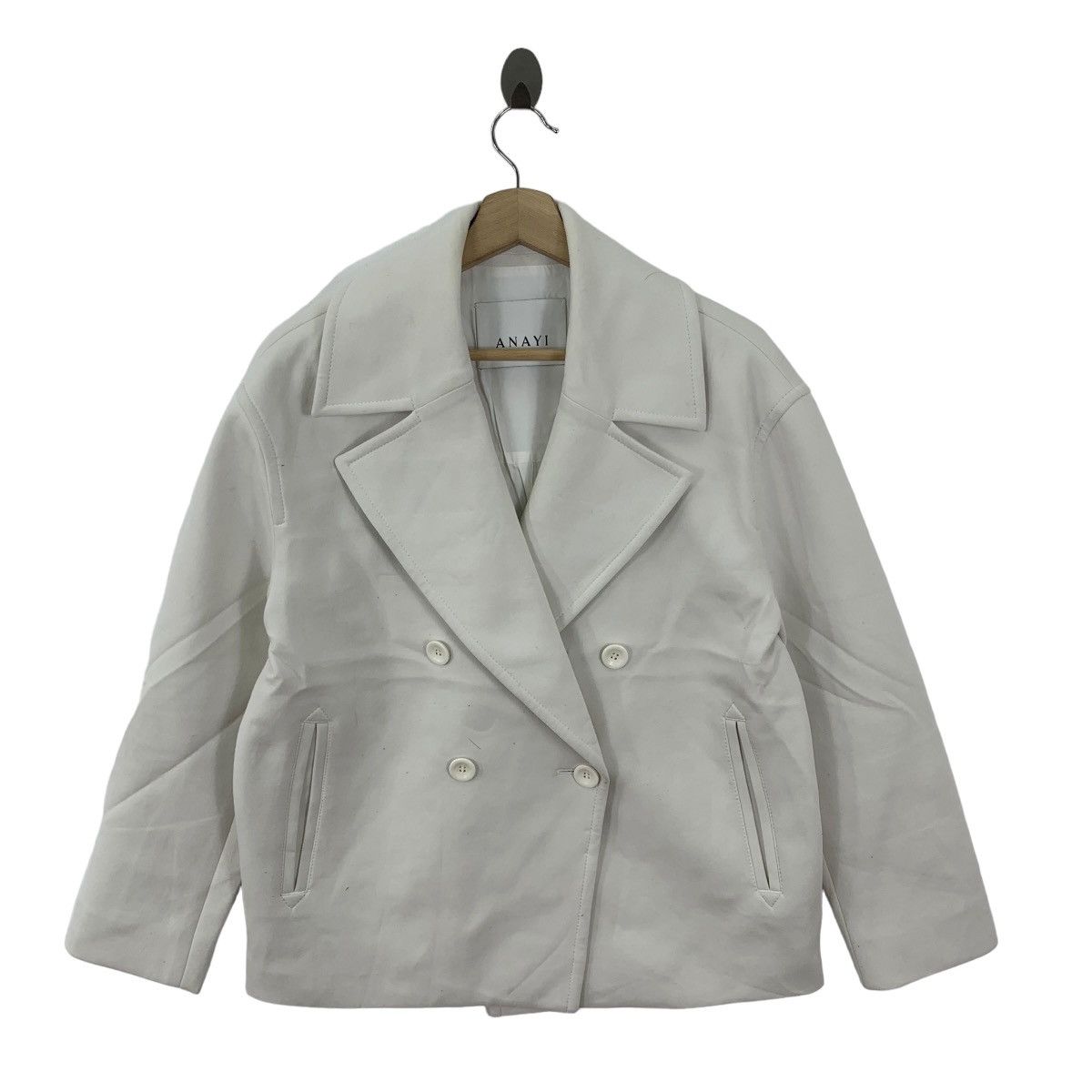Japanese Brand Japanese Brand Anayi Clothing Double Breasted Button Jacket Size M / US 6-8 / IT 42-44 - 1 Thumbnail