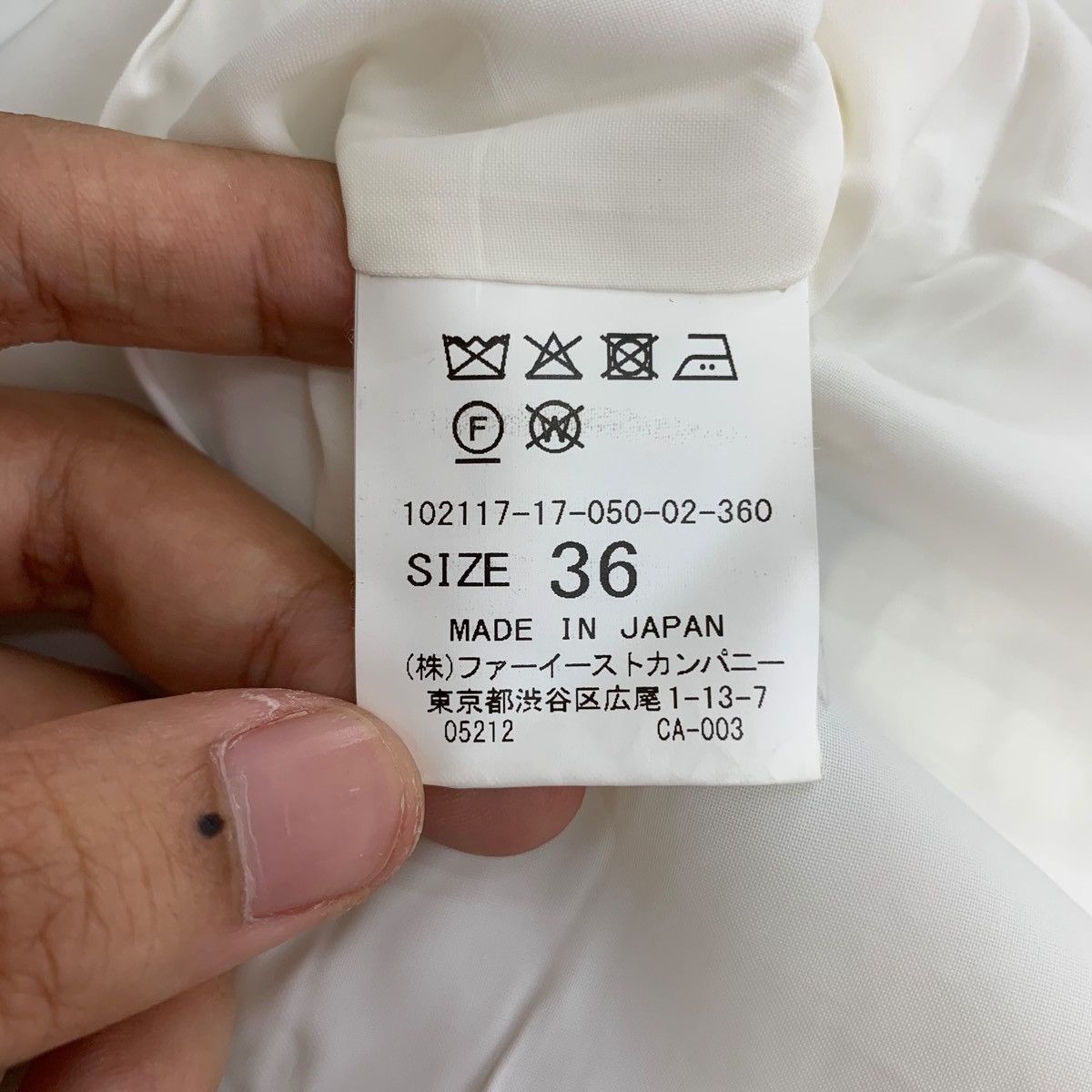 Japanese Brand Japanese Brand Anayi Clothing Double Breasted Button Jacket Size M / US 6-8 / IT 42-44 - 7 Thumbnail
