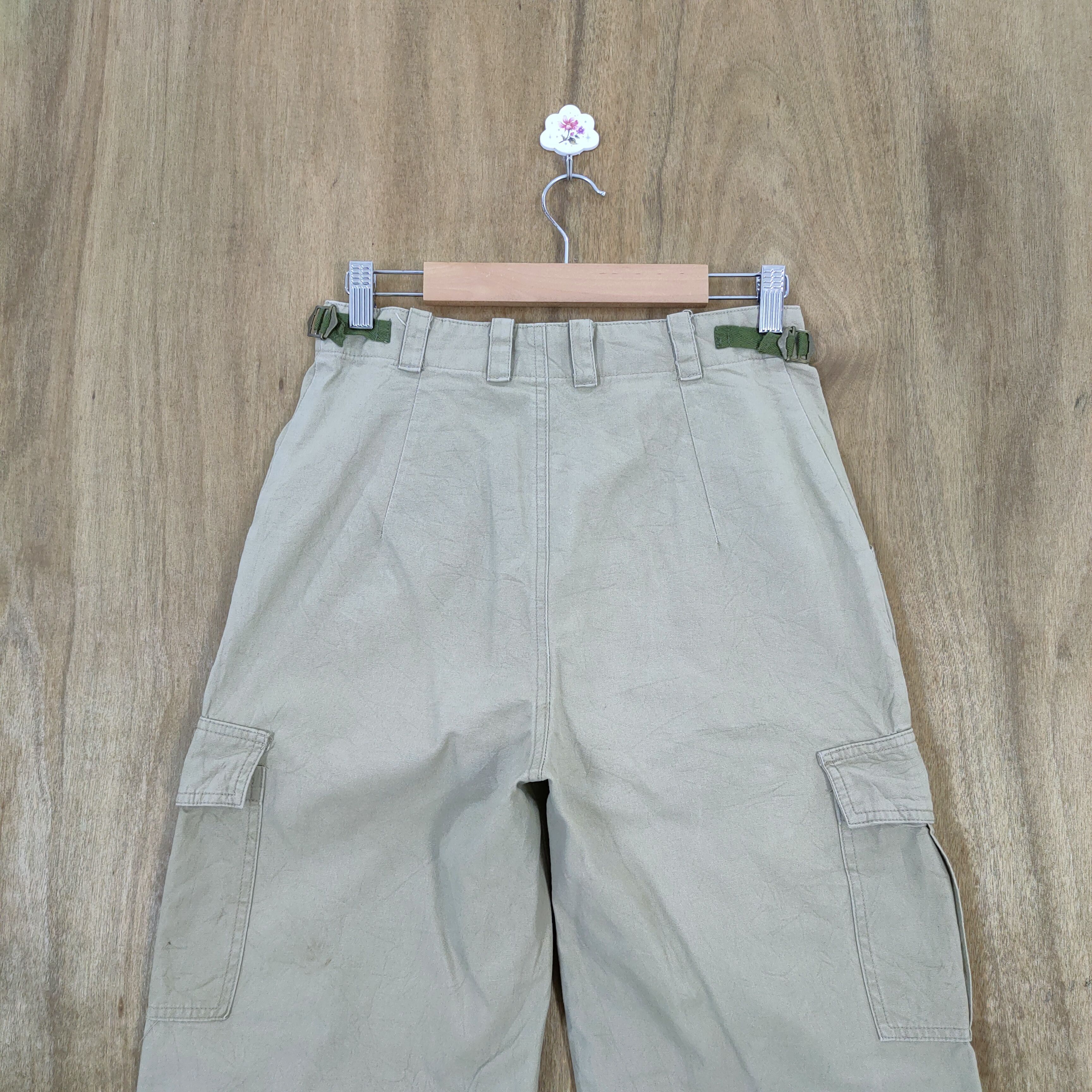 Designer × Japanese Brand ALGAFA BAGGY CARGO PANTS Size US 26 / EU 42 - 9 Thumbnail