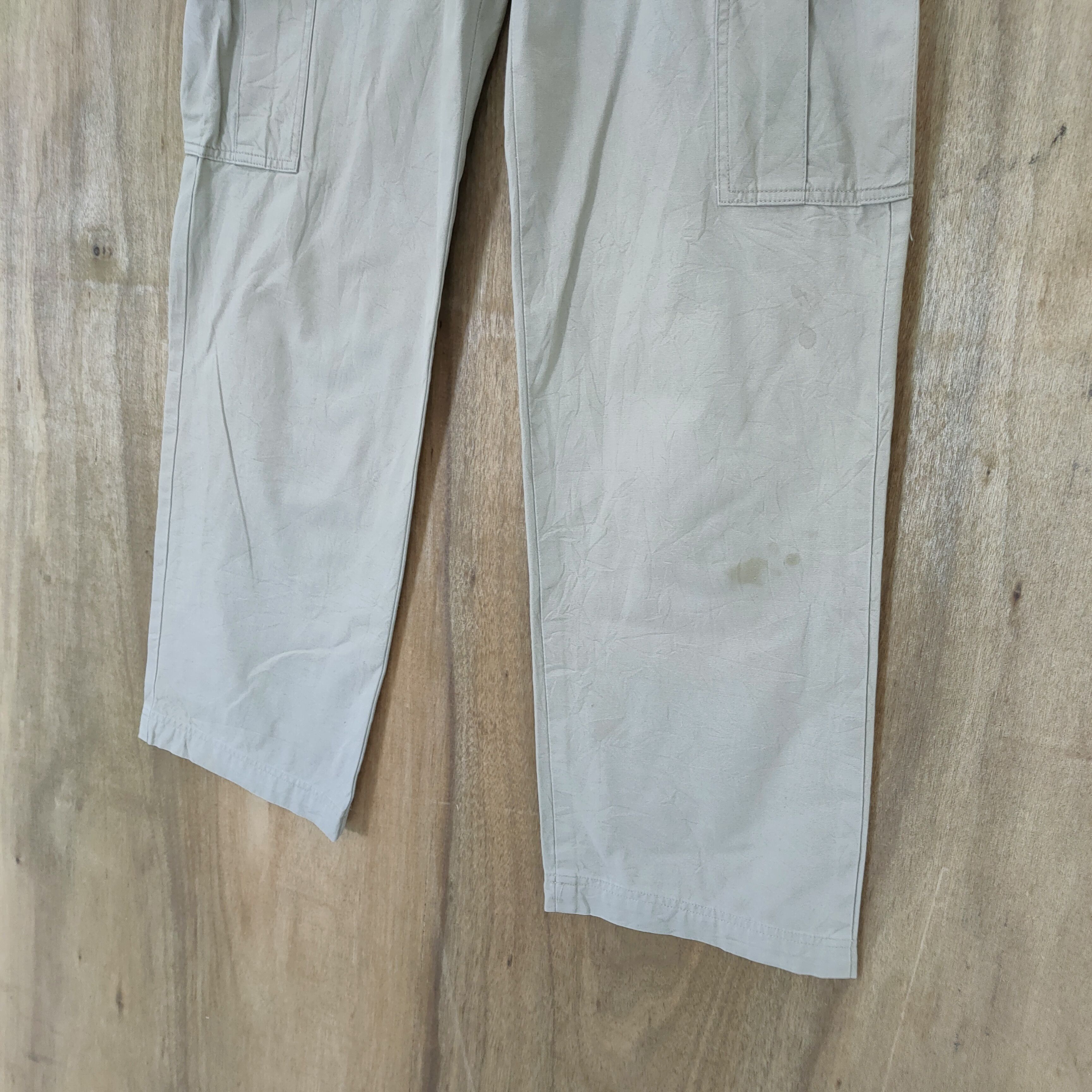 Designer × Japanese Brand ALGAFA BAGGY CARGO PANTS Size US 26 / EU 42 - 7 Thumbnail