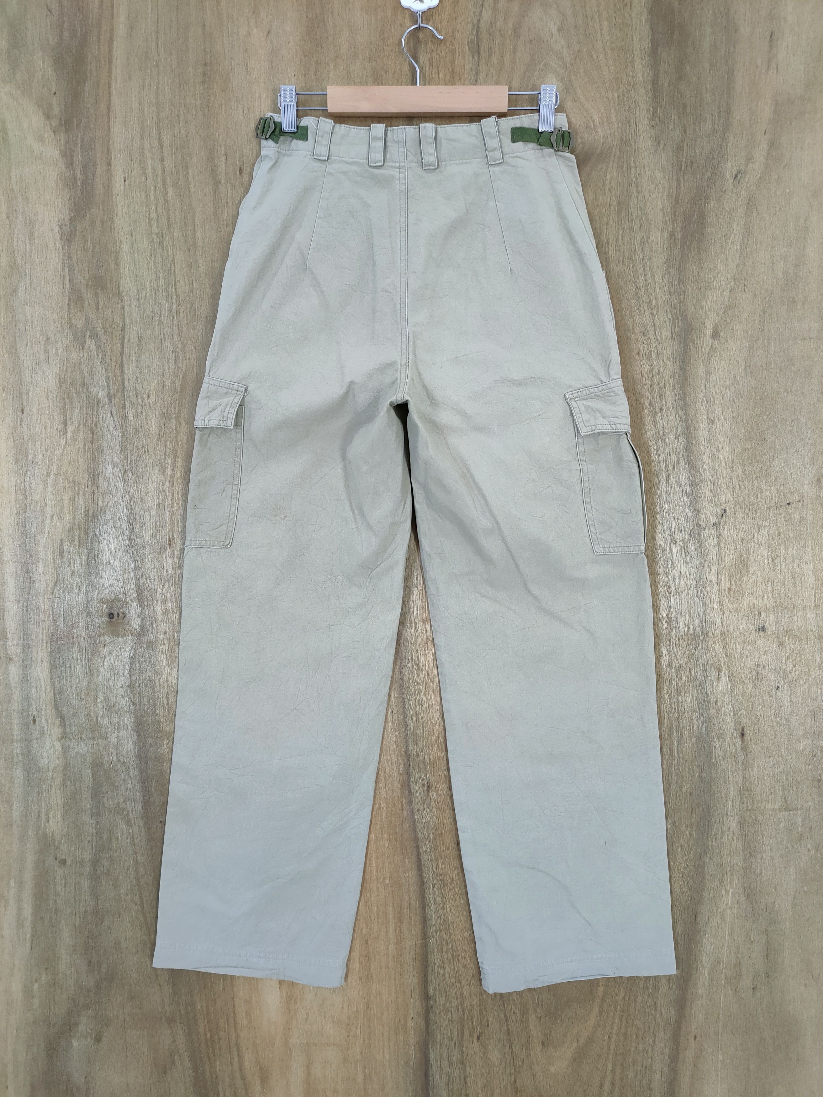 Designer × Japanese Brand ALGAFA BAGGY CARGO PANTS Size US 26 / EU 42 - 8 Thumbnail