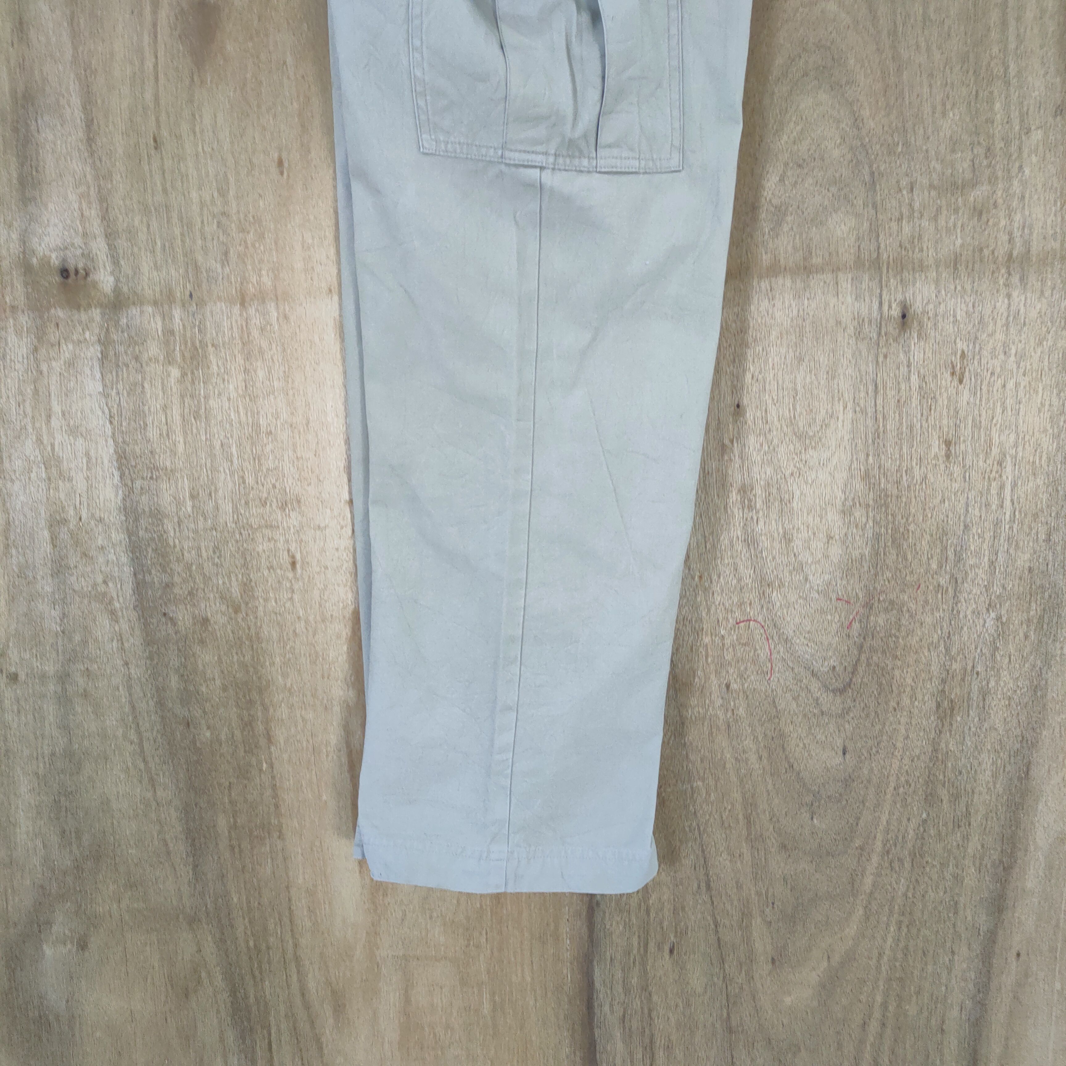 Designer × Japanese Brand ALGAFA BAGGY CARGO PANTS Size US 26 / EU 42 - 14 Thumbnail