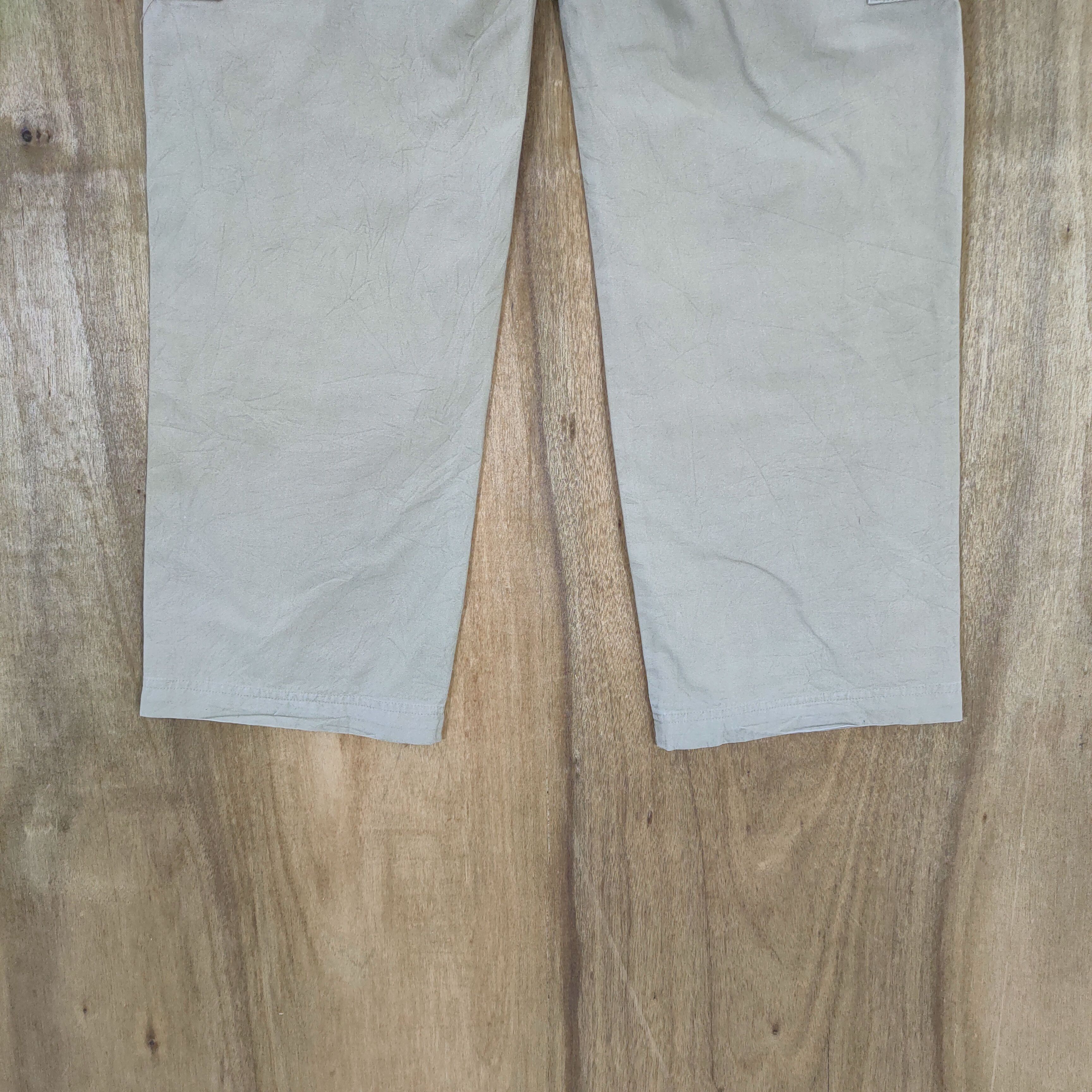 Designer × Japanese Brand ALGAFA BAGGY CARGO PANTS Size US 26 / EU 42 - 10 Thumbnail