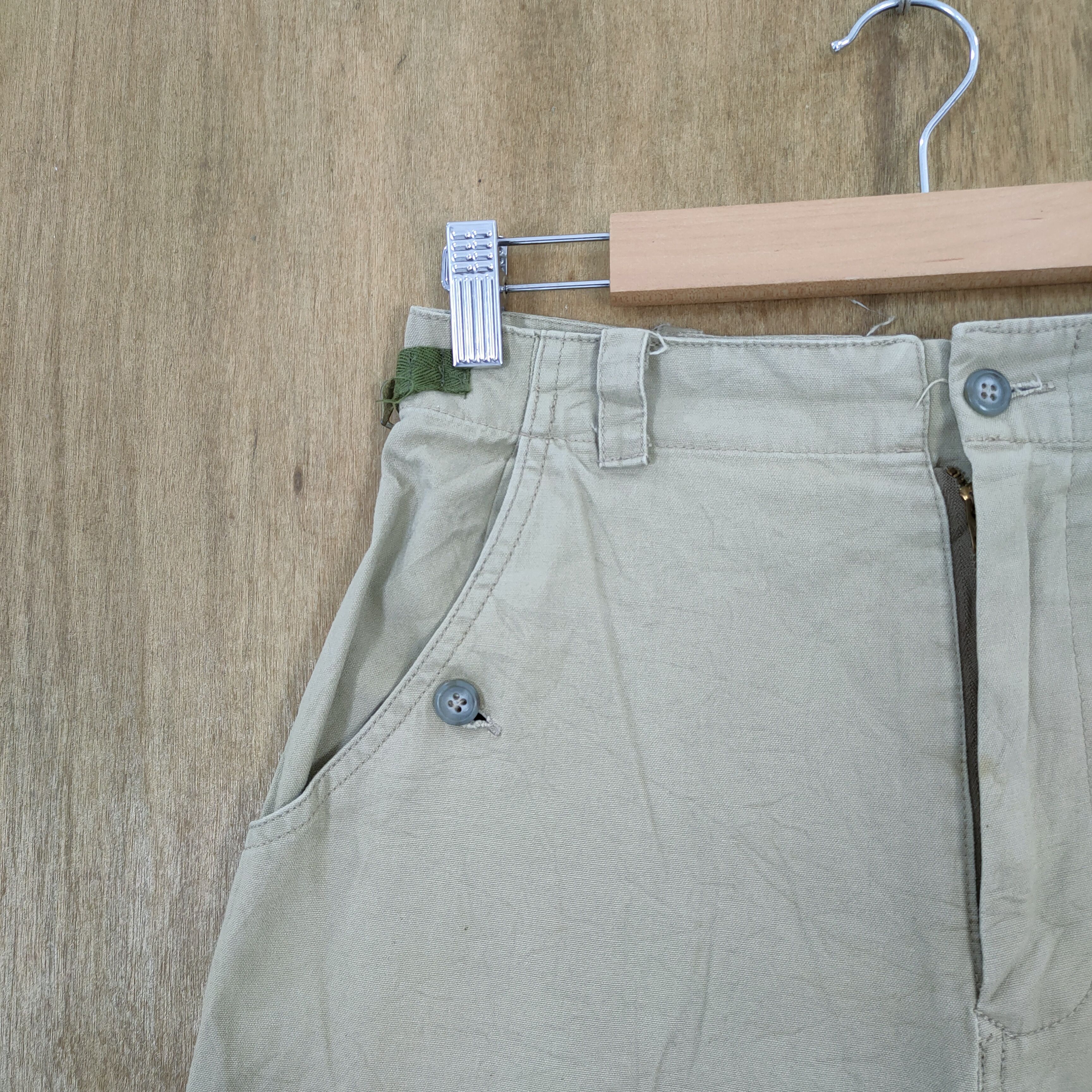 Designer × Japanese Brand ALGAFA BAGGY CARGO PANTS Size US 26 / EU 42 - 5 Thumbnail
