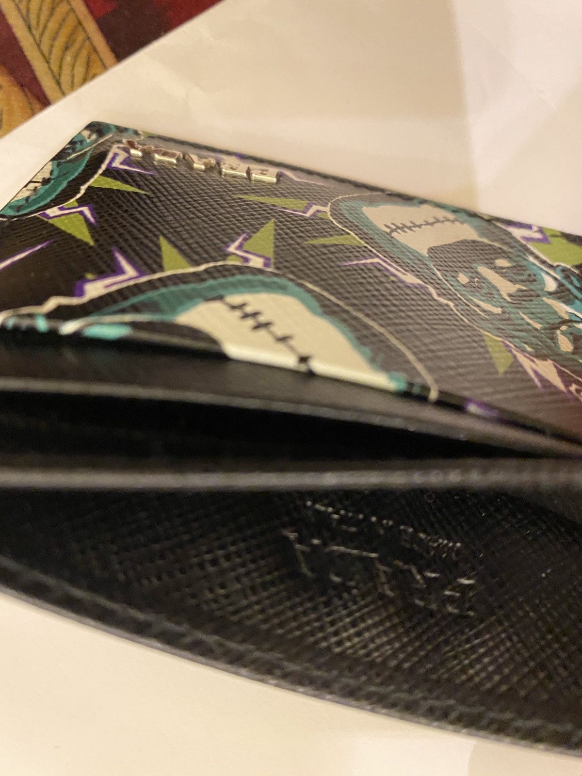Prada Prada Frankenstein card holder Size ONE SIZE - 4 Thumbnail