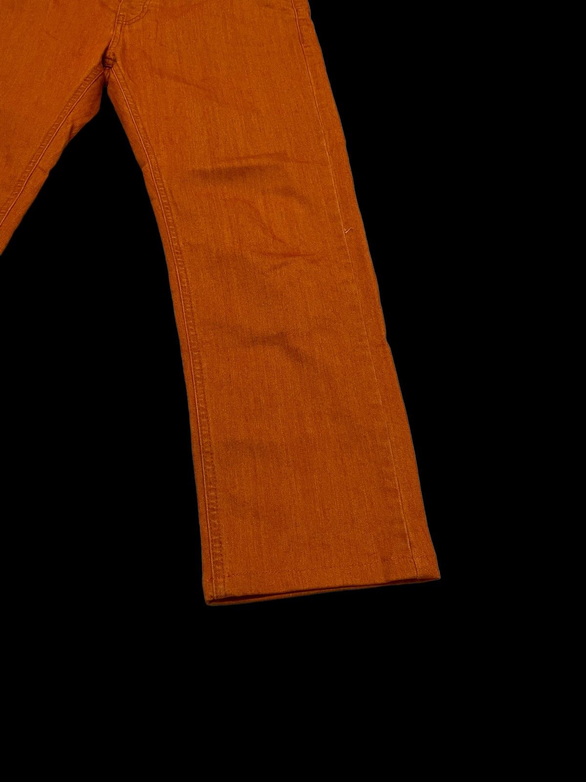 Raf by Raf Simons RAF by Raf Simons Orange Dye Lightweight Denim Jeans 30 Size US 30 / EU 46 - 2 Thumbnail