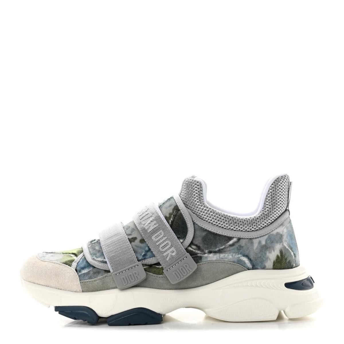 D-Wander Camouflage Techno Fabric Sneakers