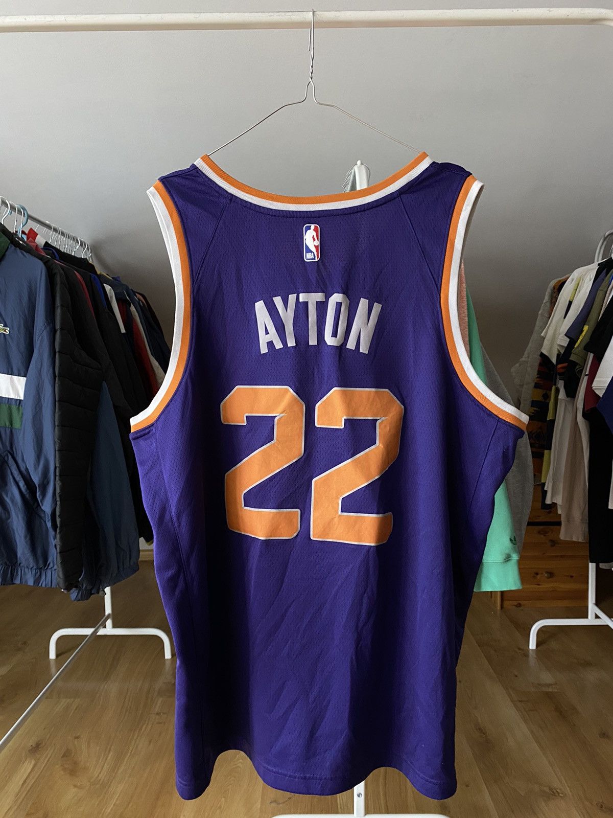 Jersey Phoenix Ayton Nike NBA
