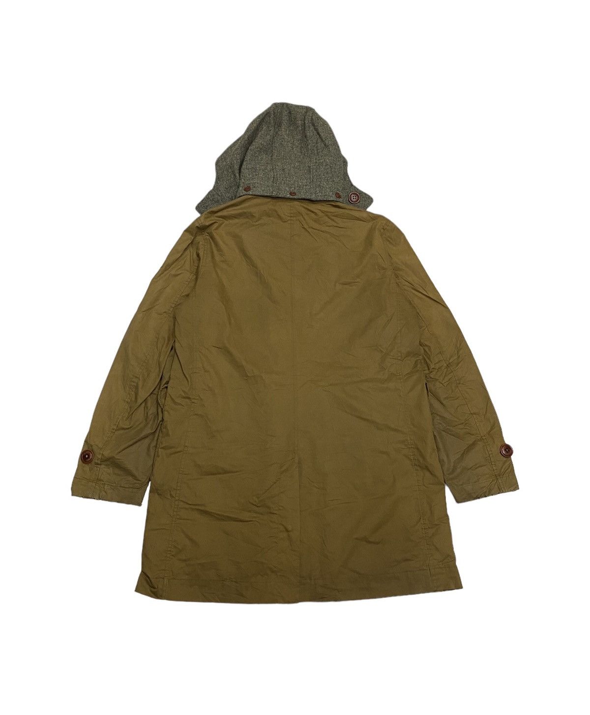 C.P. Company × Massimo Osti 💥ARCHIVE C.P. COMPANY MTP LINER WAXED PARKA JACKET Size US M / EU 48-50 / 2 - 4 Thumbnail