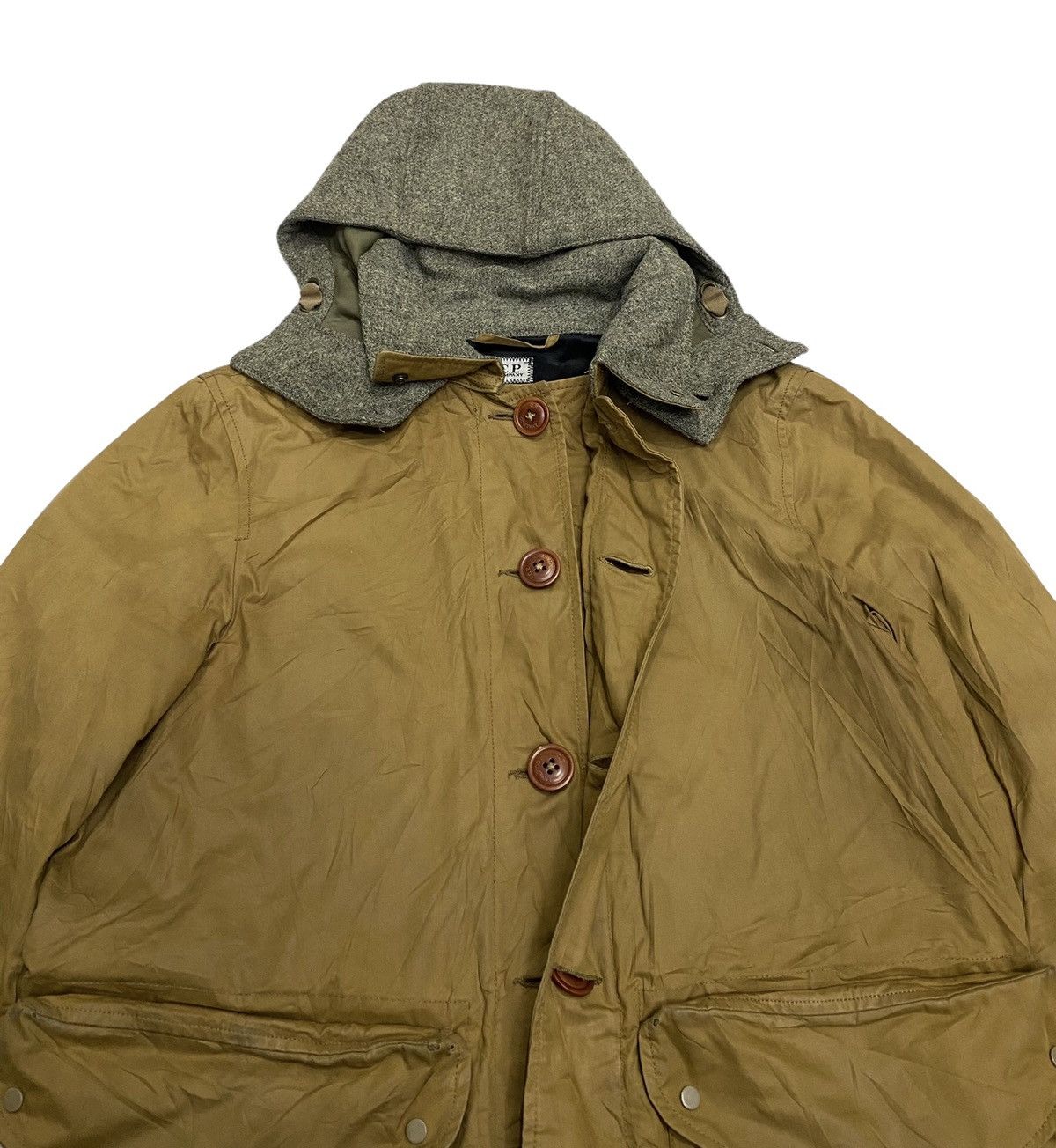 C.P. Company × Massimo Osti 💥ARCHIVE C.P. COMPANY MTP LINER WAXED PARKA JACKET Size US M / EU 48-50 / 2 - 6 Thumbnail