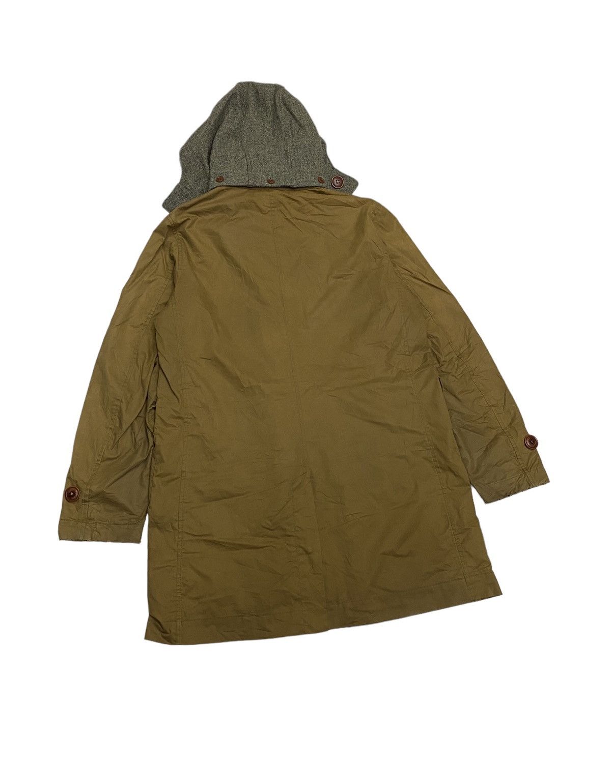 C.P. Company × Massimo Osti 💥ARCHIVE C.P. COMPANY MTP LINER WAXED PARKA JACKET Size US M / EU 48-50 / 2 - 13 Thumbnail