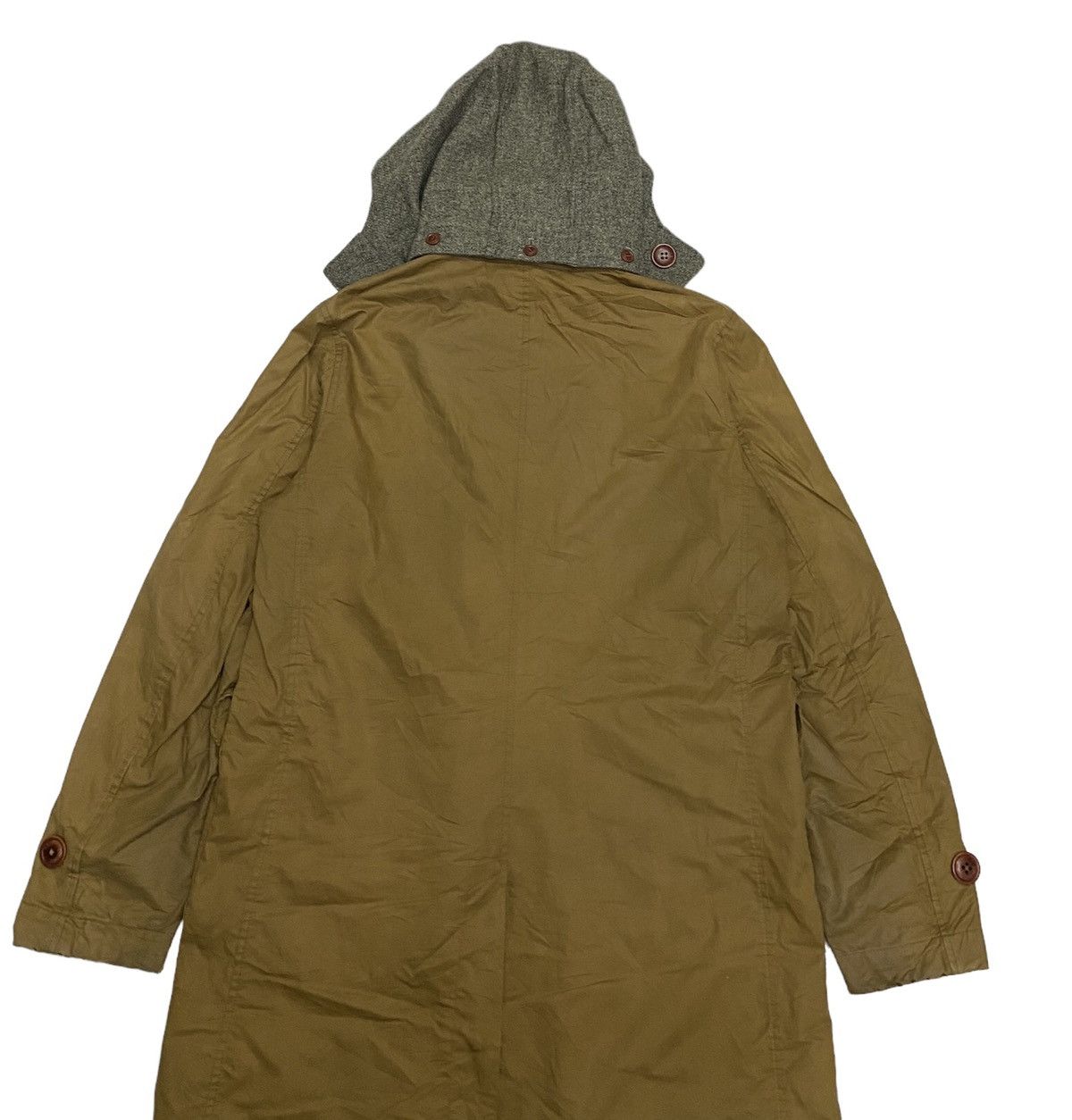 C.P. Company × Massimo Osti 💥ARCHIVE C.P. COMPANY MTP LINER WAXED PARKA JACKET Size US M / EU 48-50 / 2 - 14 Thumbnail