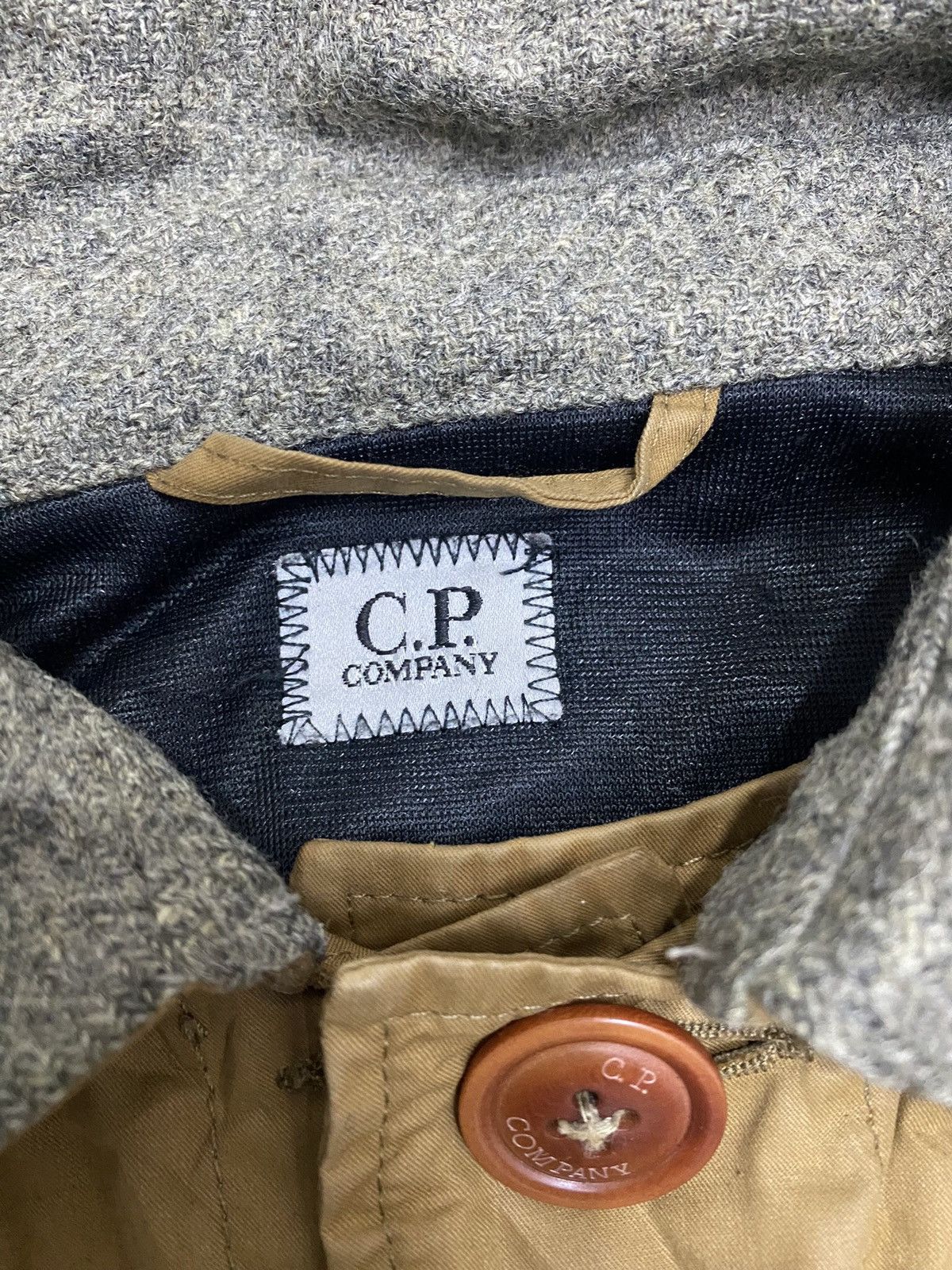 C.P. Company × Massimo Osti 💥ARCHIVE C.P. COMPANY MTP LINER WAXED PARKA JACKET Size US M / EU 48-50 / 2 - 16 Thumbnail