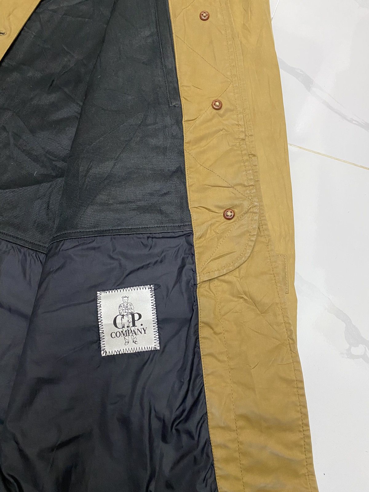 C.P. Company × Massimo Osti 💥ARCHIVE C.P. COMPANY MTP LINER WAXED PARKA JACKET Size US M / EU 48-50 / 2 - 18 Thumbnail
