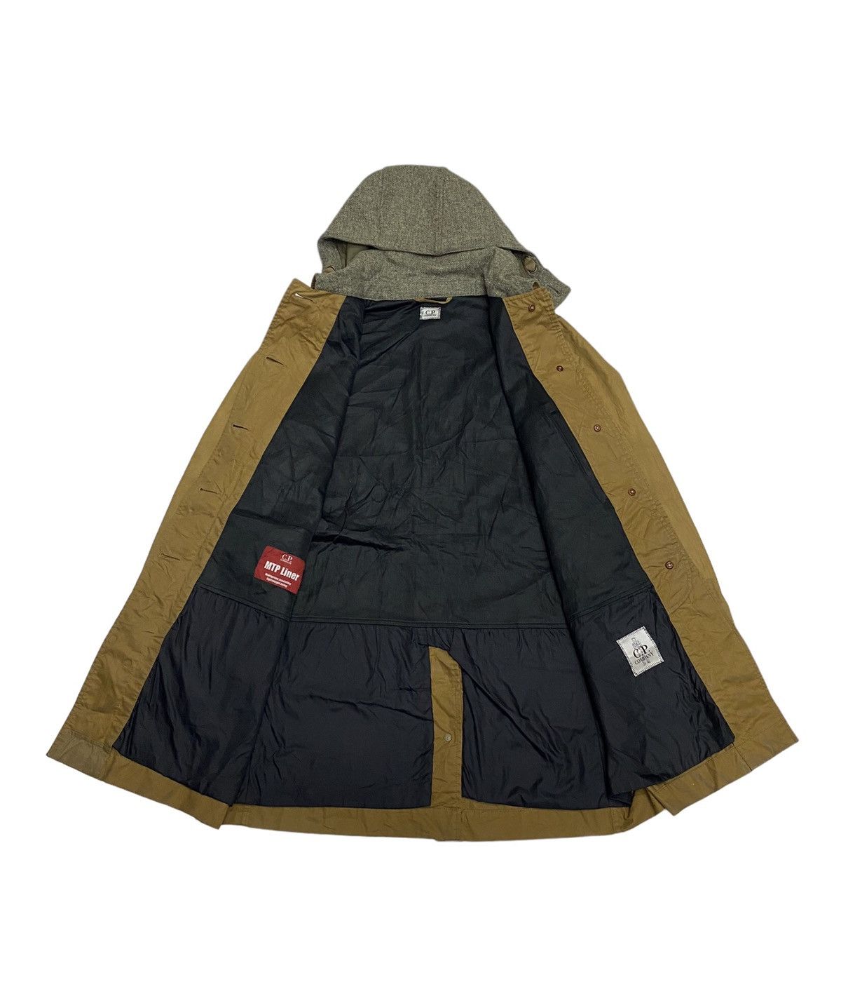 C.P. Company × Massimo Osti 💥ARCHIVE C.P. COMPANY MTP LINER WAXED PARKA JACKET Size US M / EU 48-50 / 2 - 2 Thumbnail