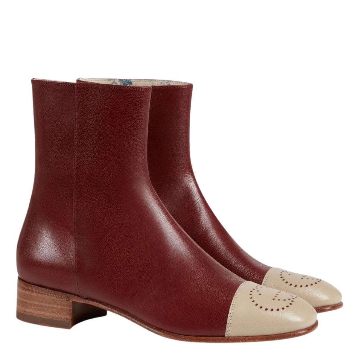 Interlocking G Ankle Boots