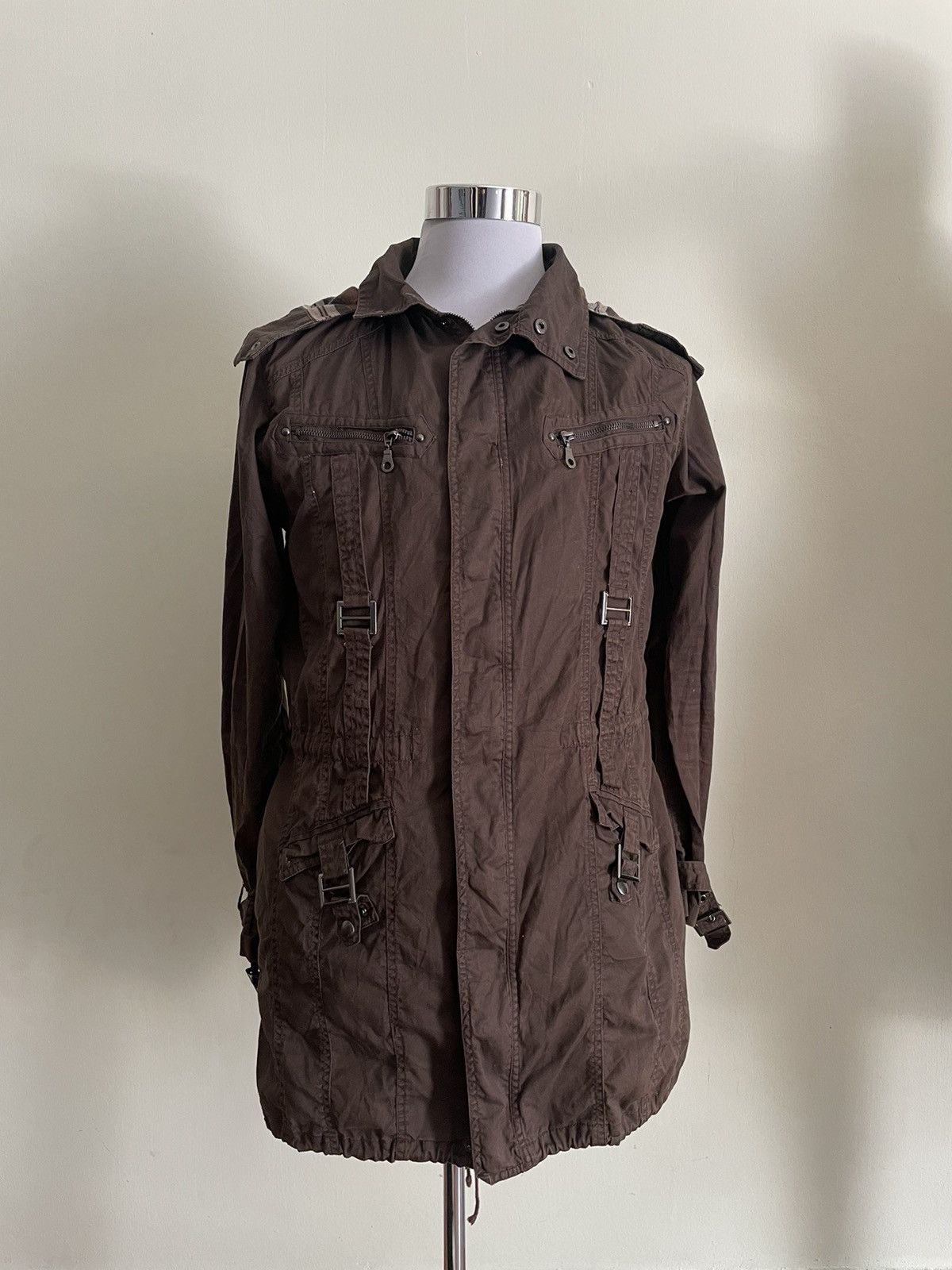 In The Attic In The Attic Homme Paracute Jacket Size US XL / EU 56 / 4 - 1 Thumbnail