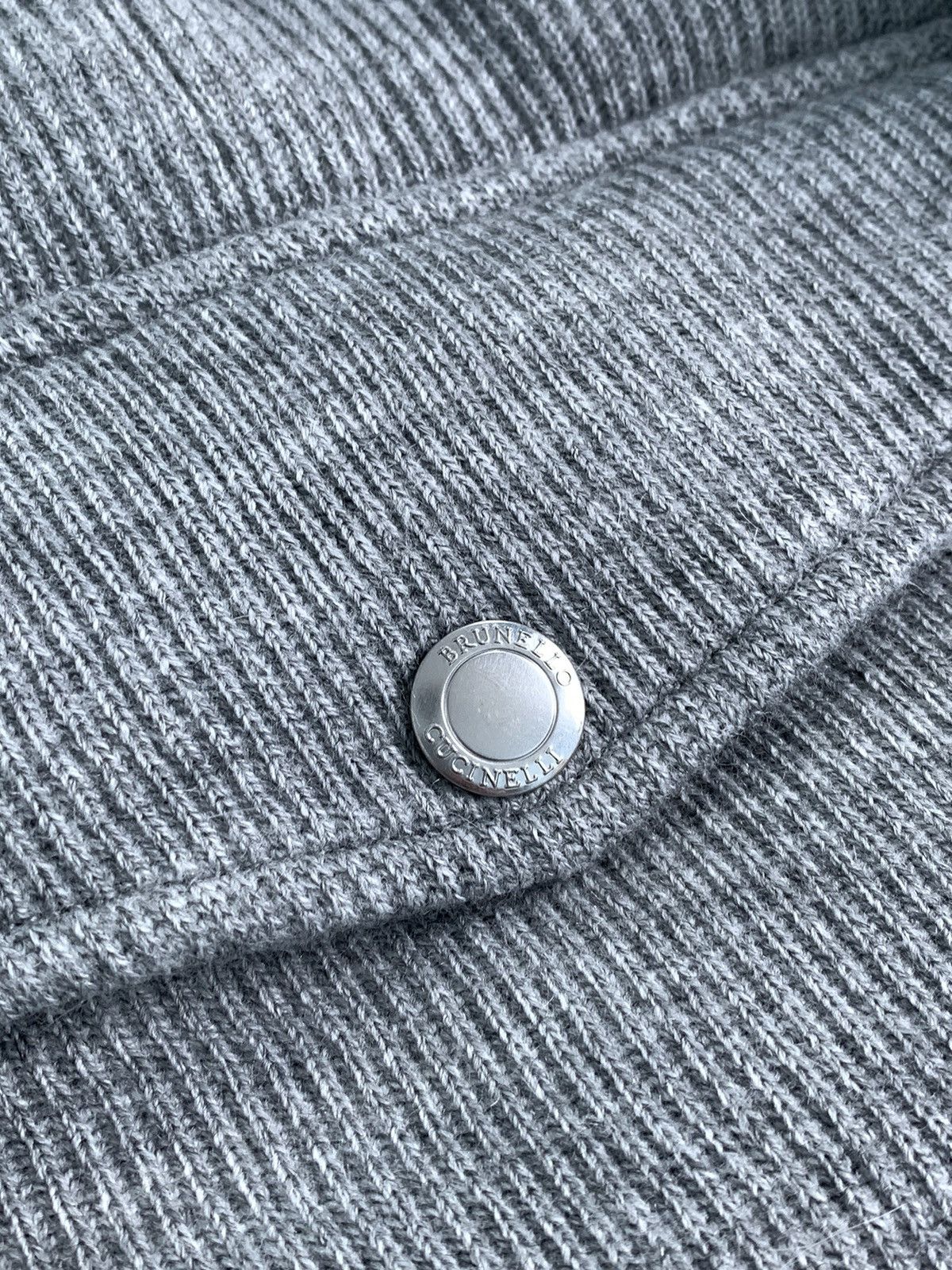 Brunello Cucinelli Brunello Cucinelli Jacket Coat Wool Blend Parka Puffer Size US XL / EU 56 / 4 - 20 Thumbnail