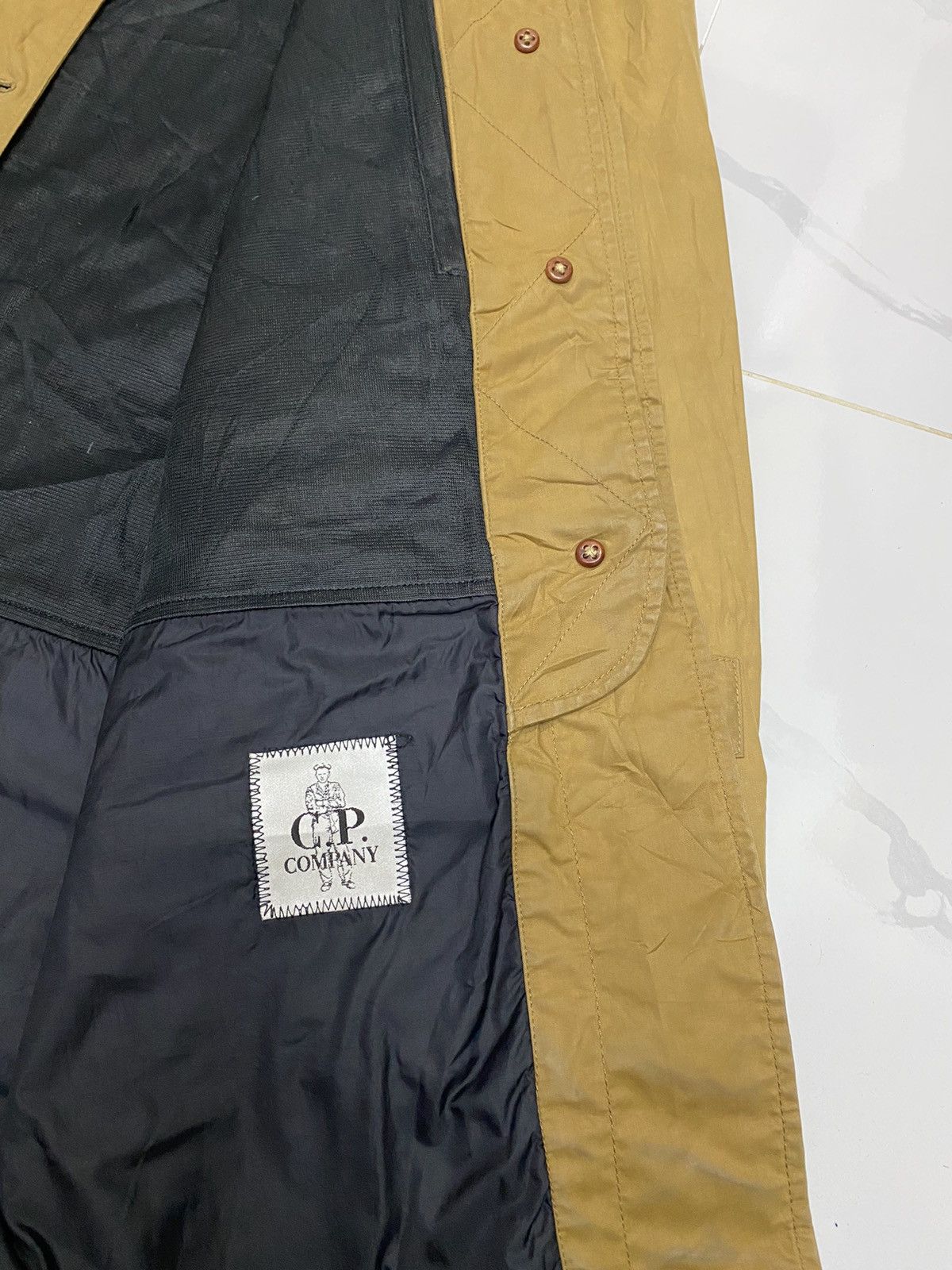 C.P. Company × Massimo Osti VINTAGE CP COMPANY MTP LINER INSULATION PARKA JACKET Size US M / EU 48-50 / 2 - 12 Thumbnail