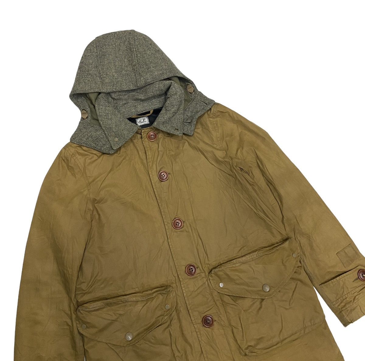 C.P. Company × Massimo Osti VINTAGE CP COMPANY MTP LINER INSULATION PARKA JACKET Size US M / EU 48-50 / 2 - 7 Thumbnail