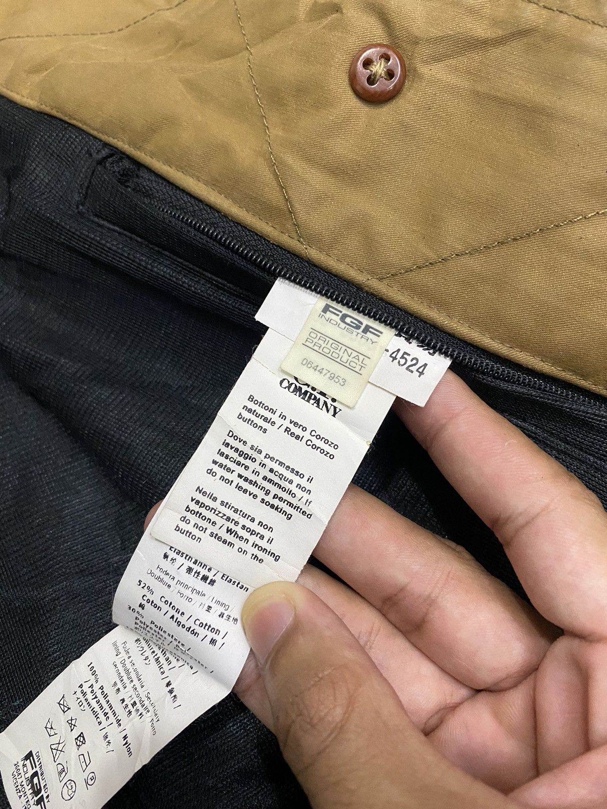 C.P. Company × Massimo Osti VINTAGE CP COMPANY MTP LINER INSULATION PARKA JACKET Size US M / EU 48-50 / 2 - 14 Thumbnail