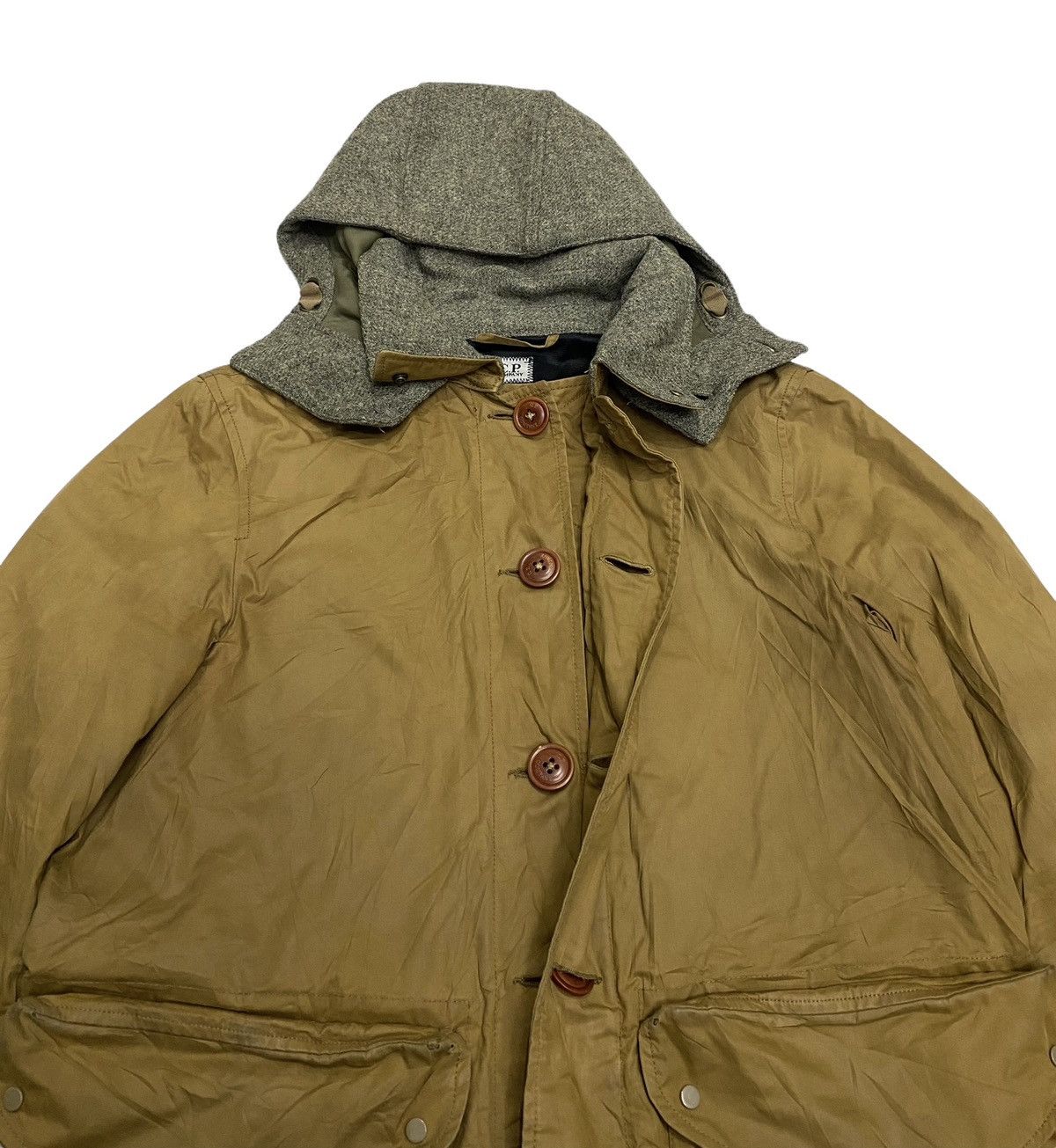 C.P. Company × Massimo Osti VINTAGE CP COMPANY MTP LINER INSULATION PARKA JACKET Size US M / EU 48-50 / 2 - 8 Thumbnail
