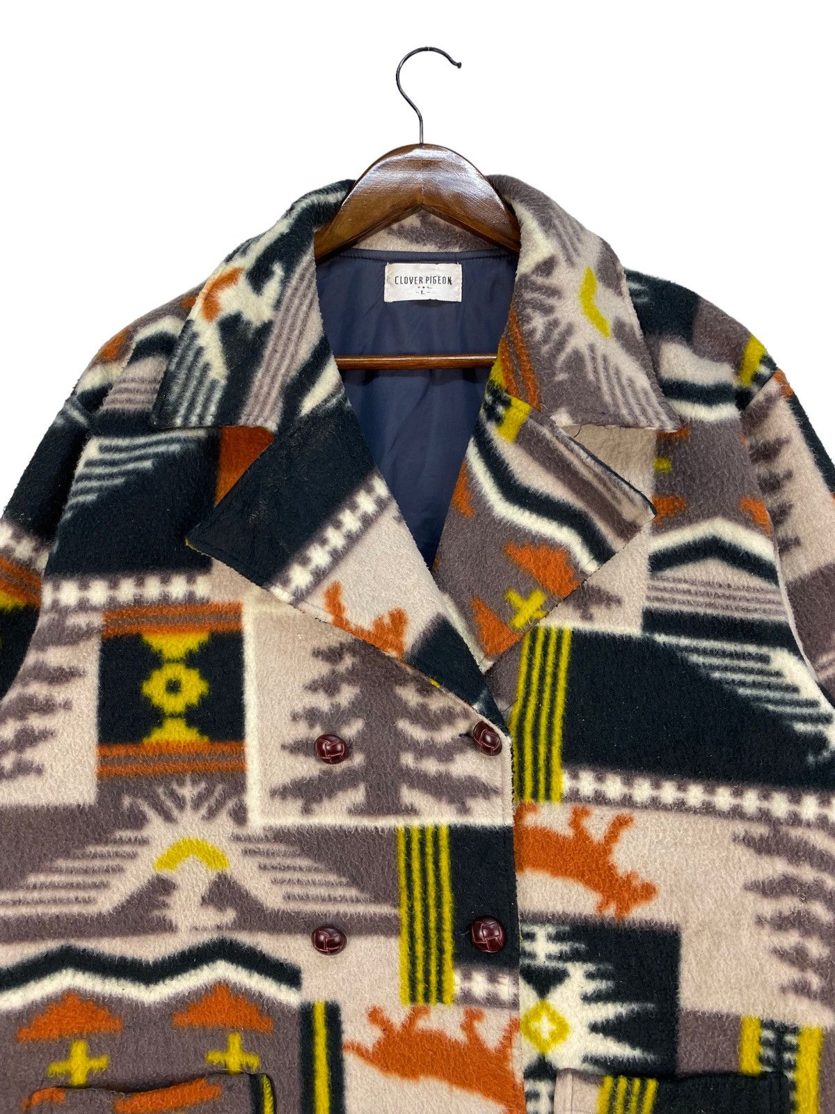 Art Comes First Clover Pigeon Native Jacket Size US L / EU 52-54 / 3 - 2 Thumbnail