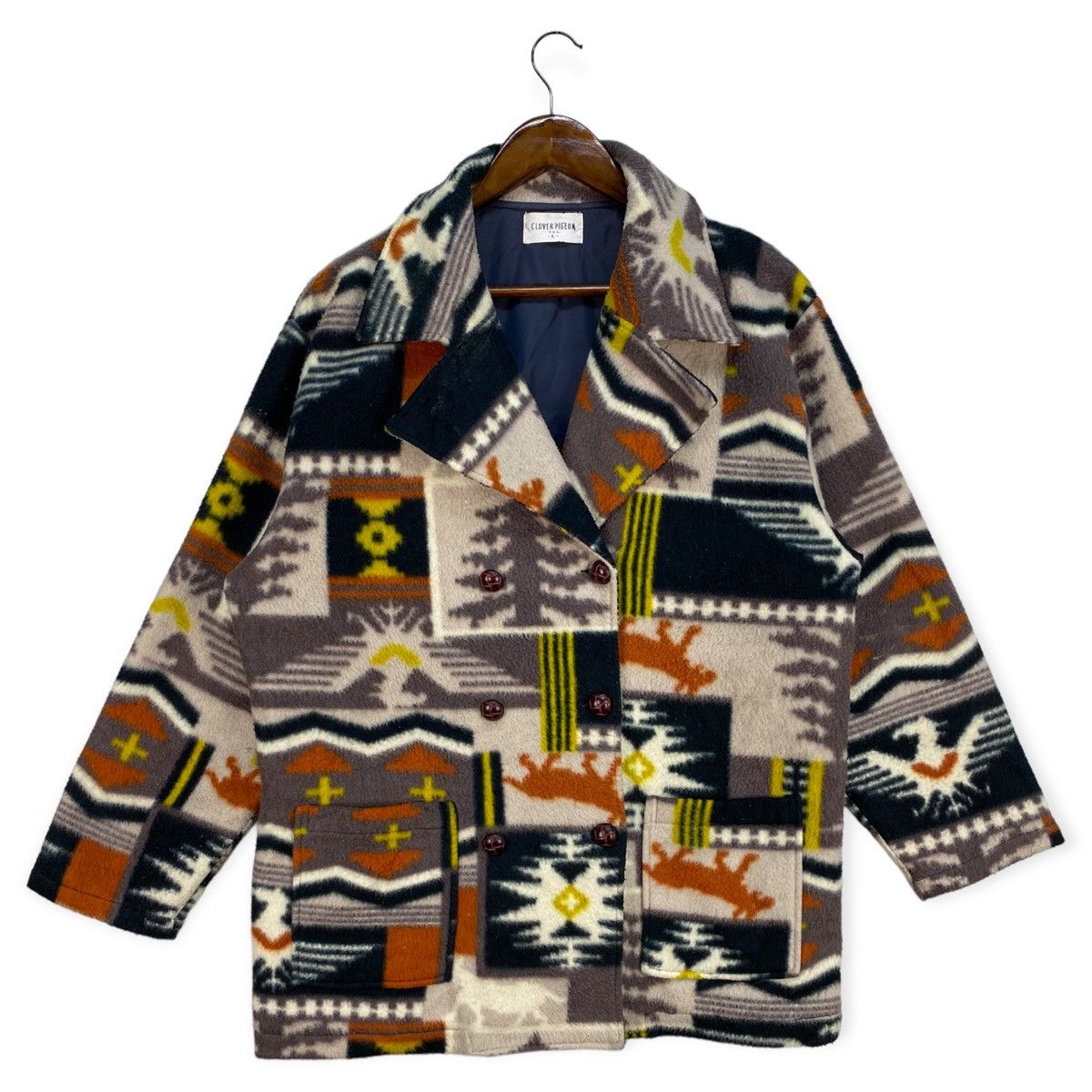 Art Comes First Clover Pigeon Native Jacket Size US L / EU 52-54 / 3 - 1 Thumbnail