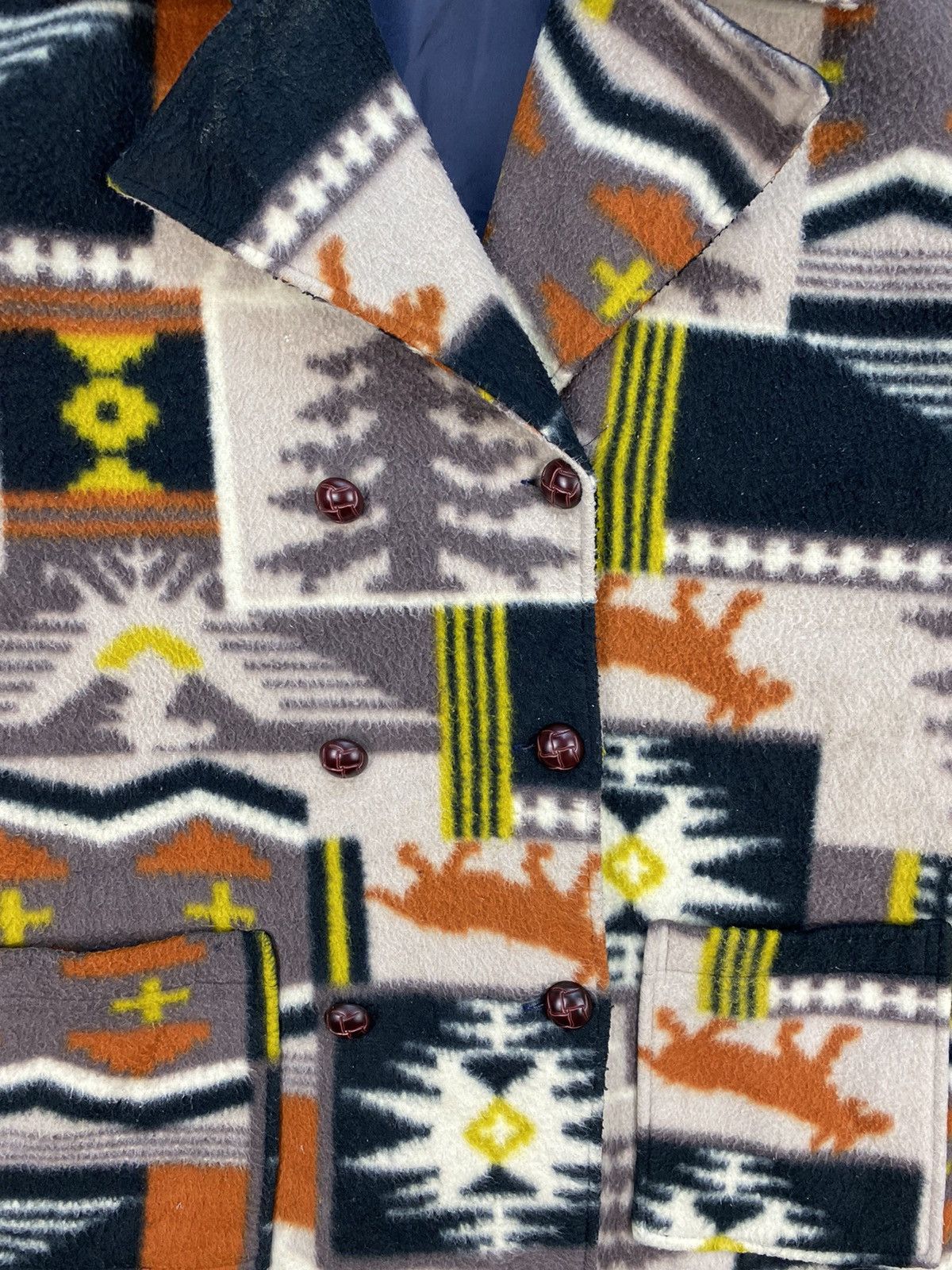 Art Comes First Clover Pigeon Native Jacket Size US L / EU 52-54 / 3 - 4 Thumbnail