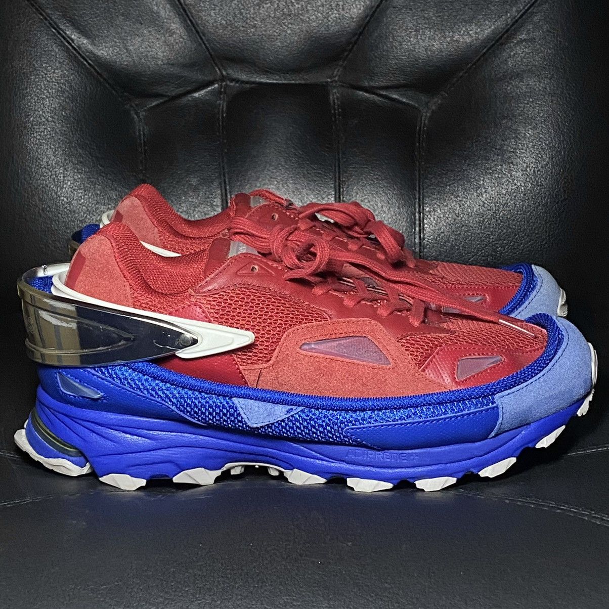 Adidas × Raf Simons Adidas Raf Simons Response Trail Red/ | Grailed