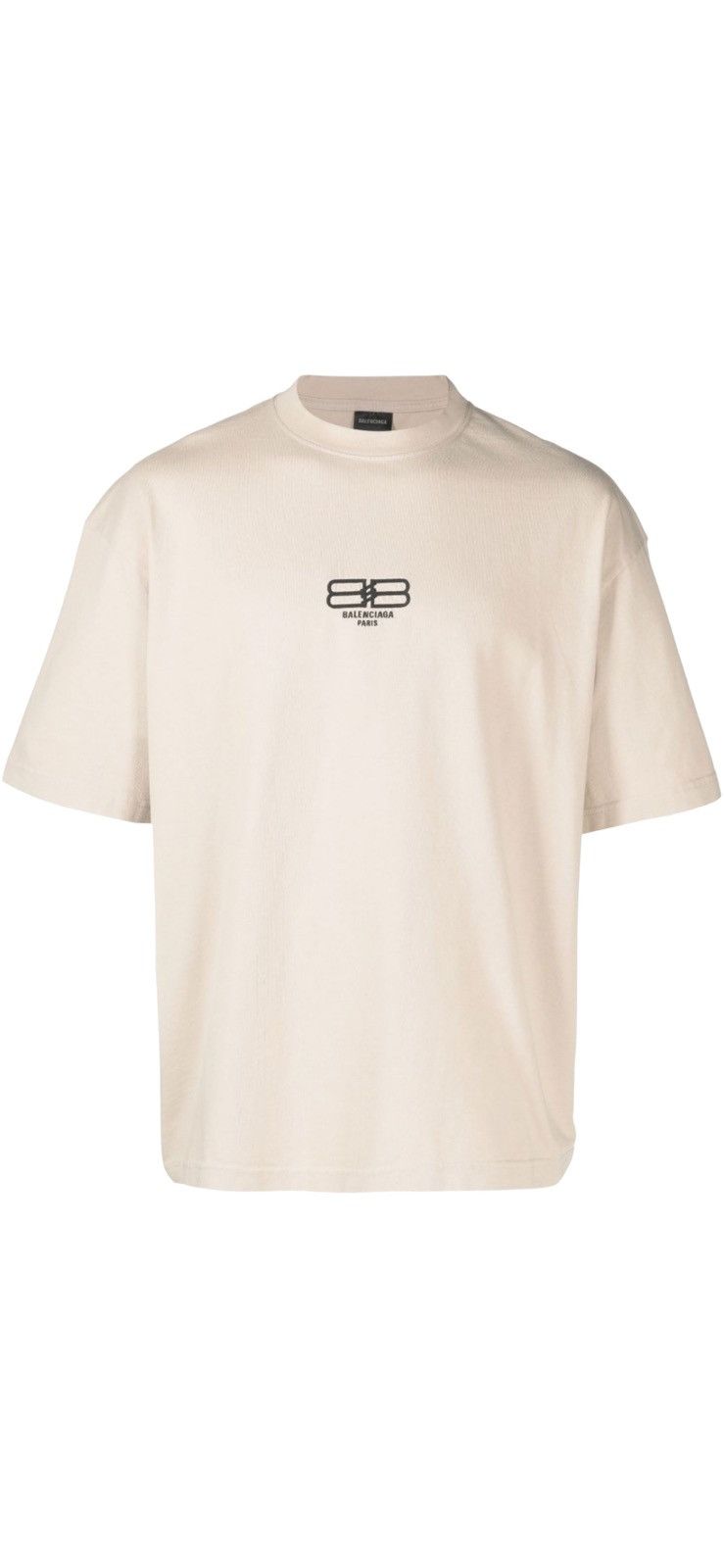 Balenciaga Embroidered Logo T-shirt