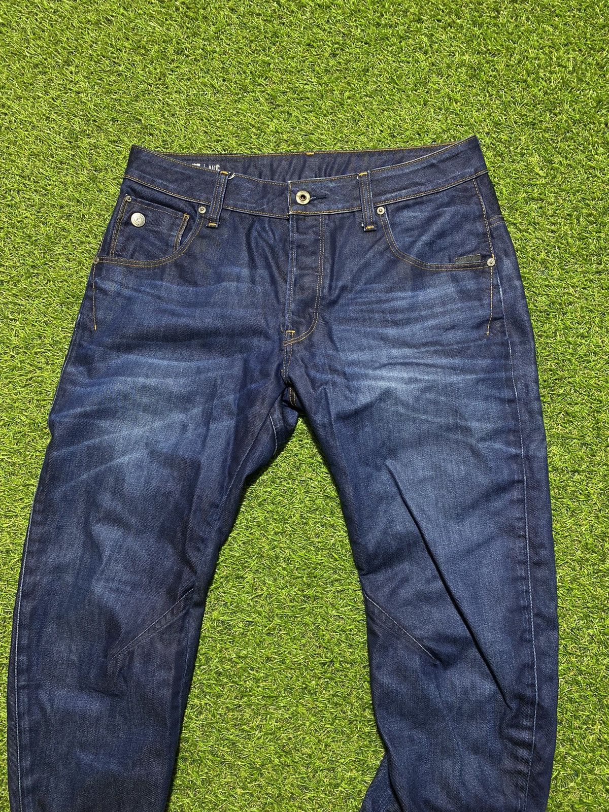 G-Star Vintage G star raw arc 3D slim jeans japanese size 32x32 Size US 32 / EU 48 - 2 Thumbnail
