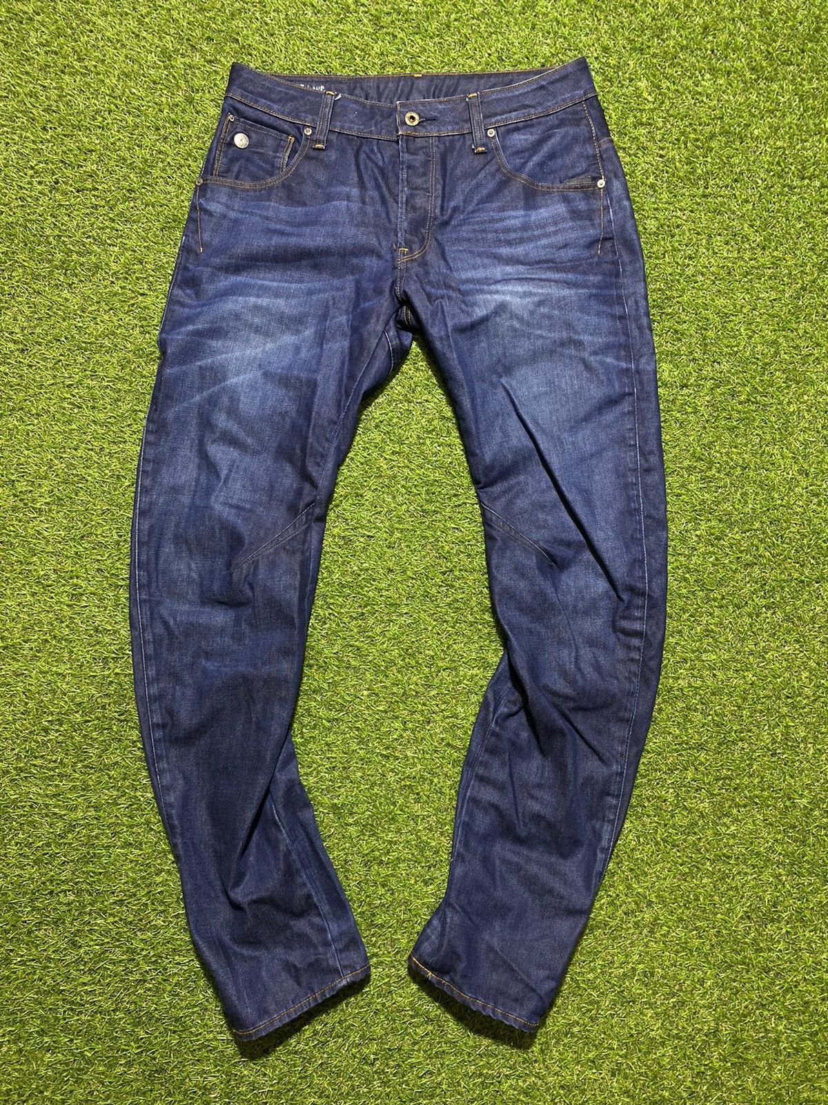 G-Star Vintage G star raw arc 3D slim jeans japanese size 32x32 Size US 32 / EU 48 - 1 Thumbnail