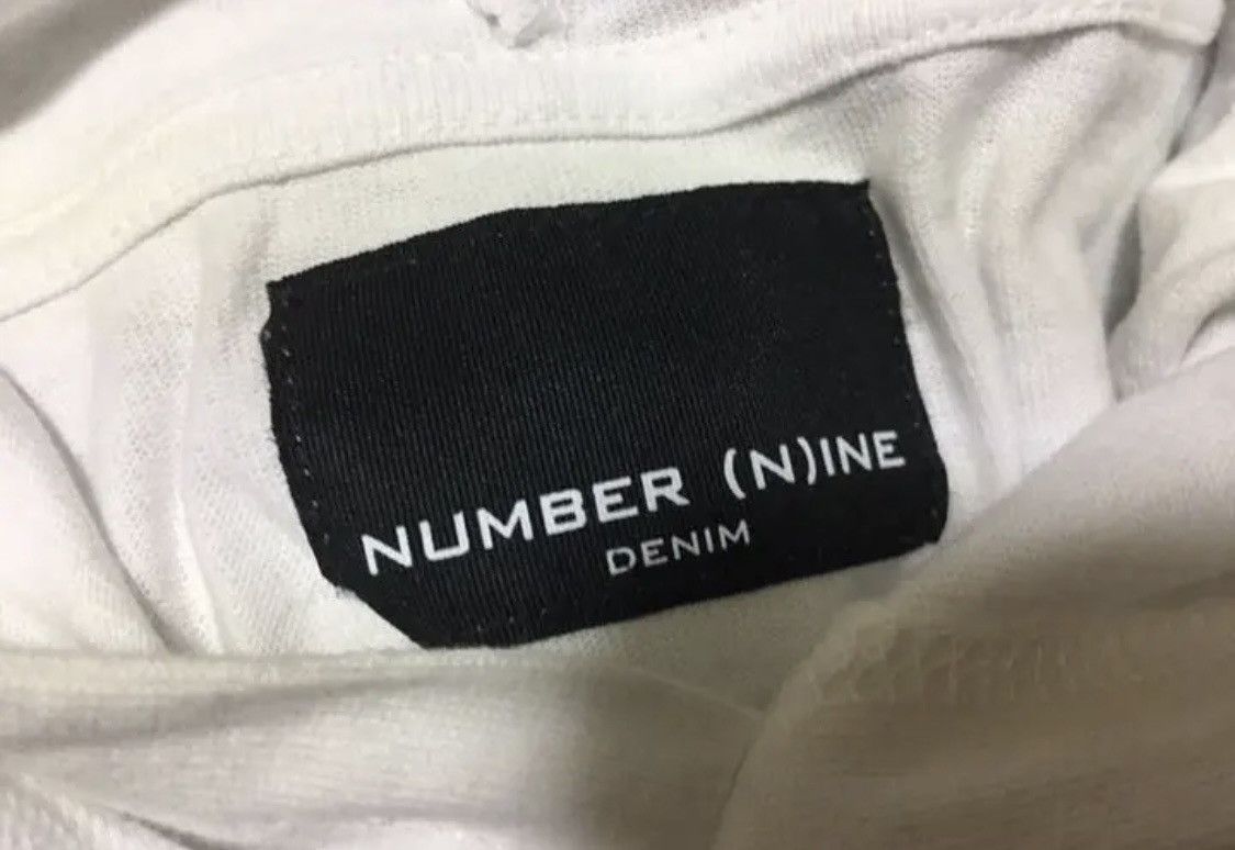 Number (N)ine Number nine hoodie logo Size US M / EU 48-50 / 2 - 3 Thumbnail