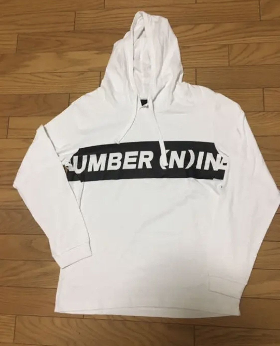 Number (N)ine Number nine hoodie logo Size US M / EU 48-50 / 2 - 1 Thumbnail