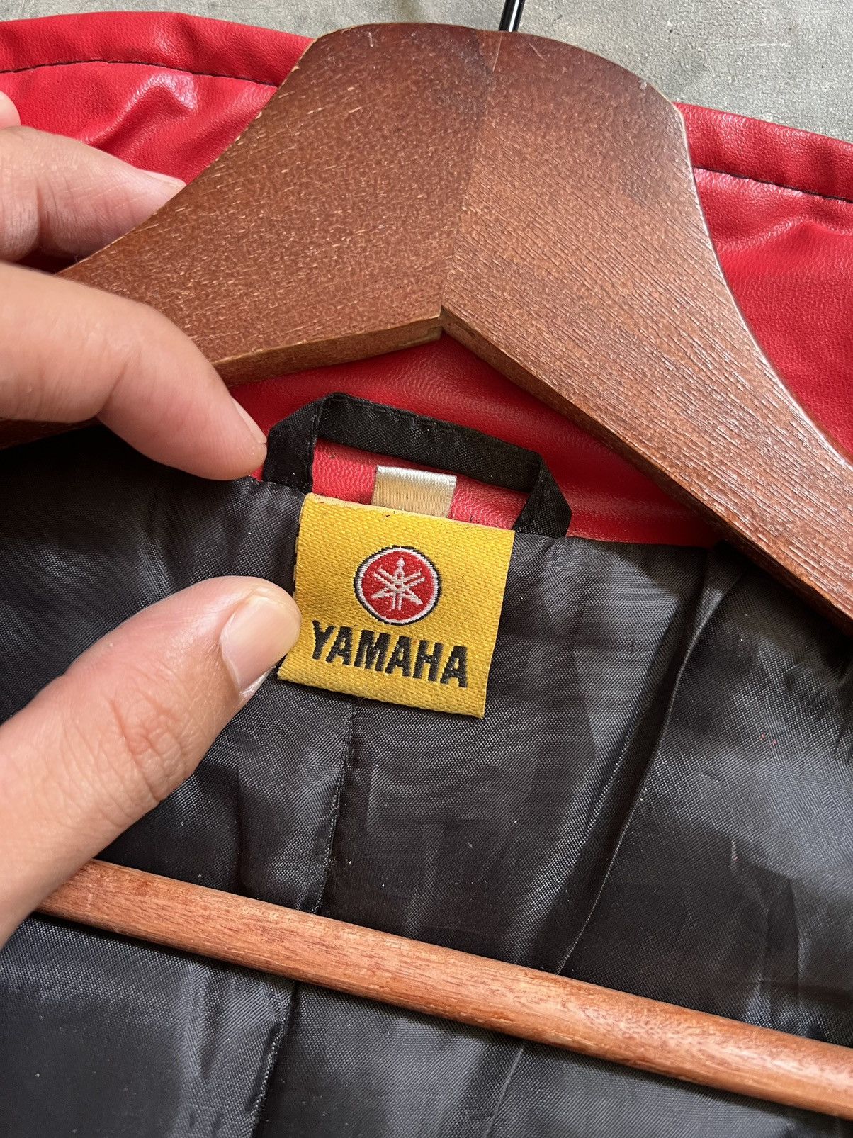 Vintage × Yamaha Vintage 🏴‍☠️ Yamaha Big Logo Spellout Embroidey Racing Jacket Size US XXL / EU 58 / 5 - 18 Thumbnail